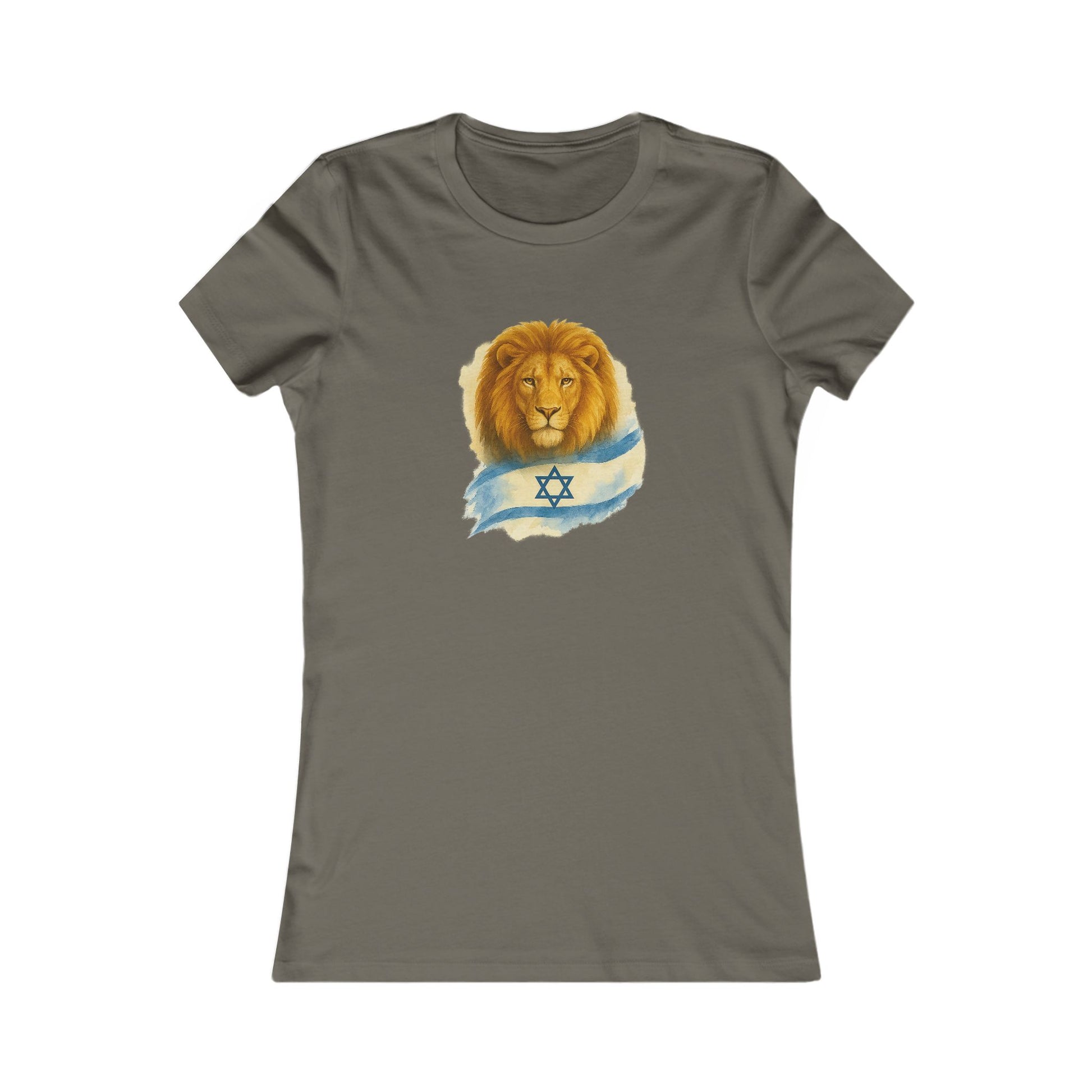Lion Of Israel Women's Favorite Tee - American Zionist