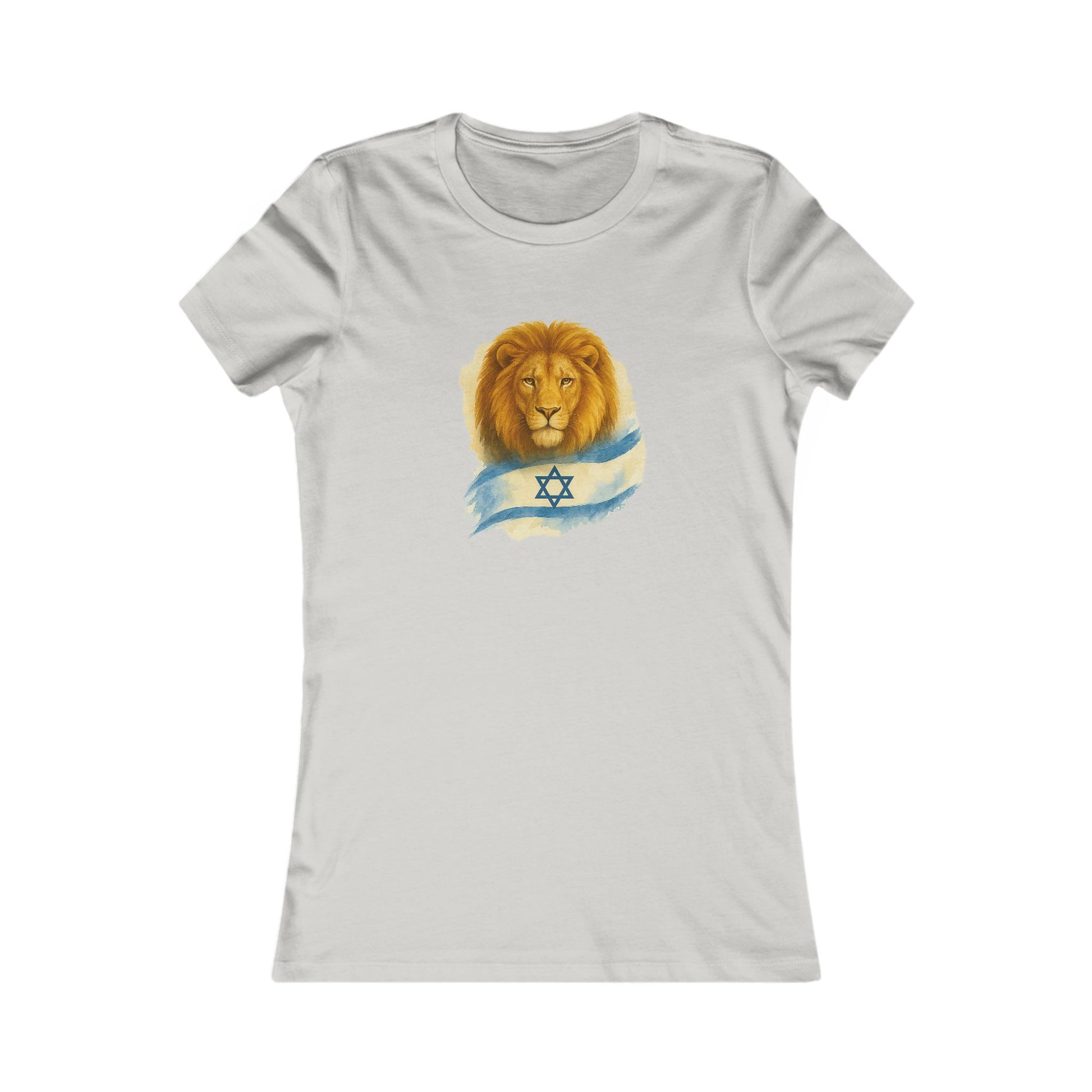 Lion Of Israel Women's Favorite Tee - American Zionist