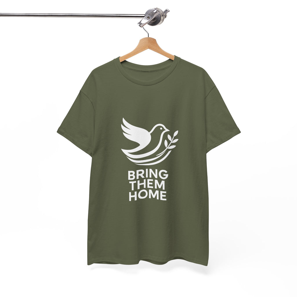 Dove Bring Them Home Unisex Heavy Cotton Tee - American Zionist