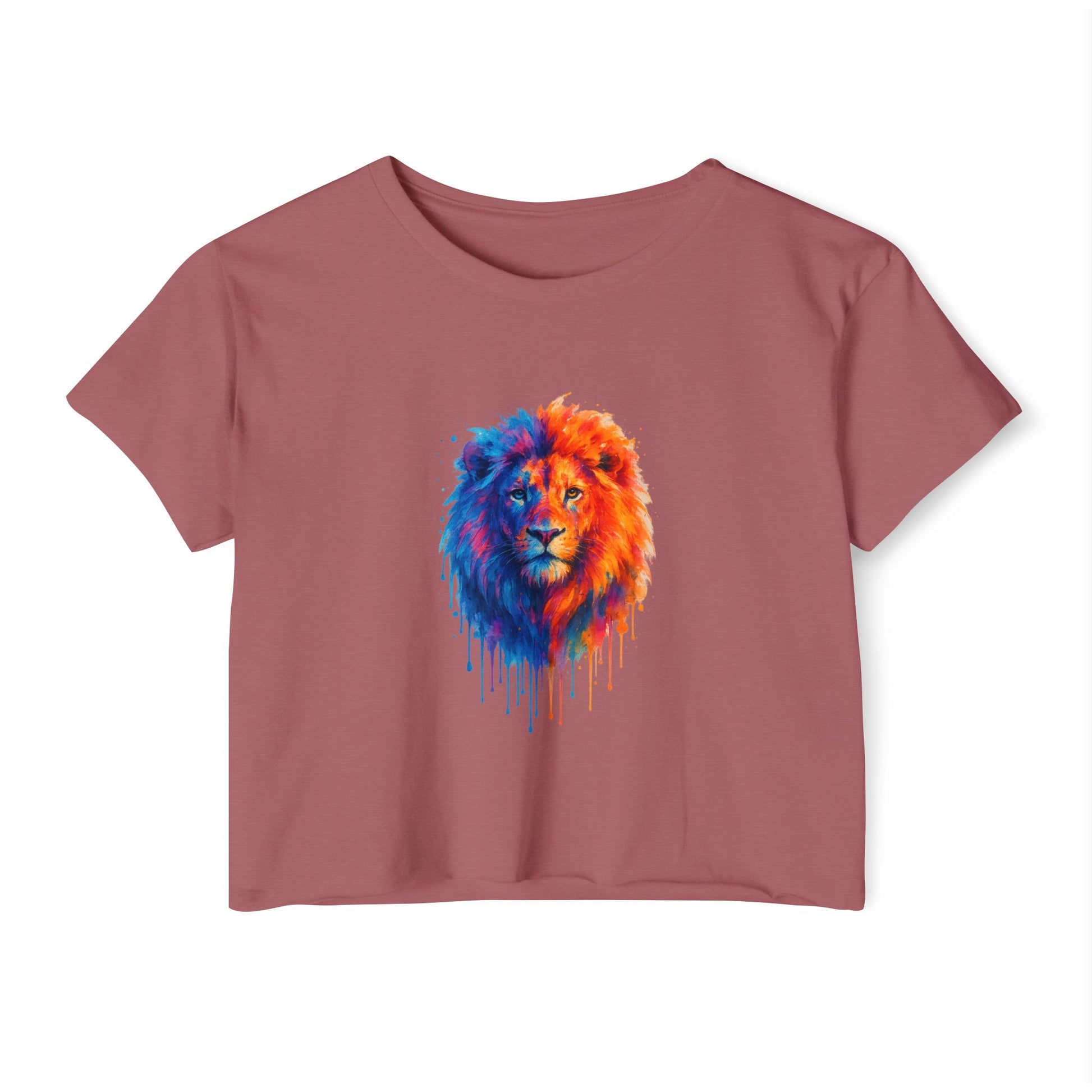 Judah Unleashed Women's Festival Crop Top - American Zionist
