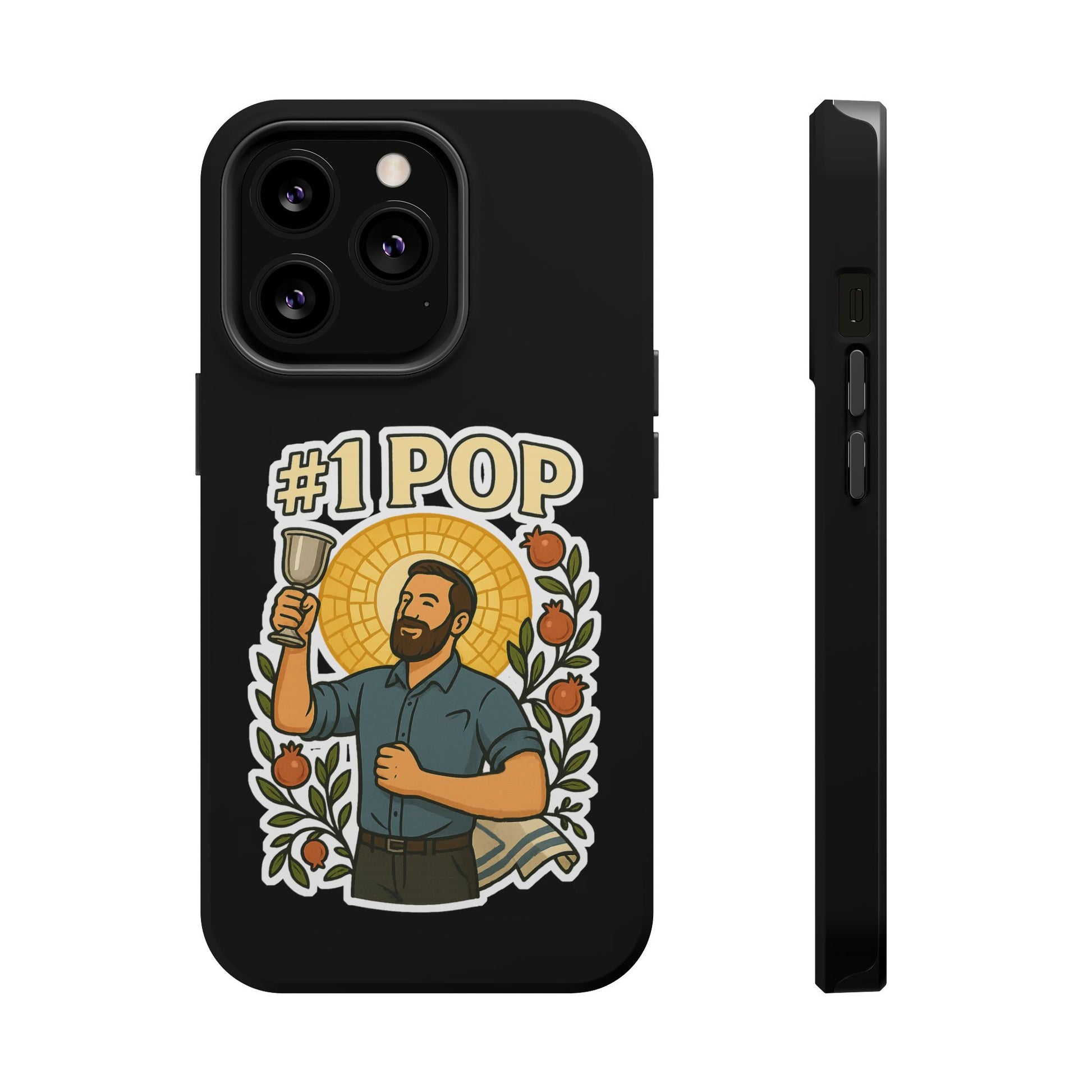 1 Pop Magnetic Tough Case - American Zionist