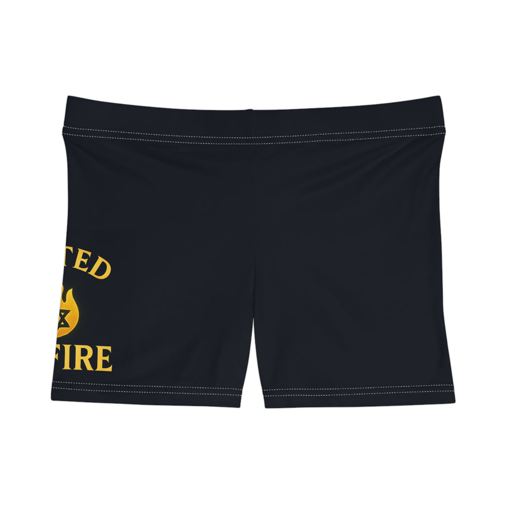 United By Fire Women's Shorts (AOP) - American Zionist