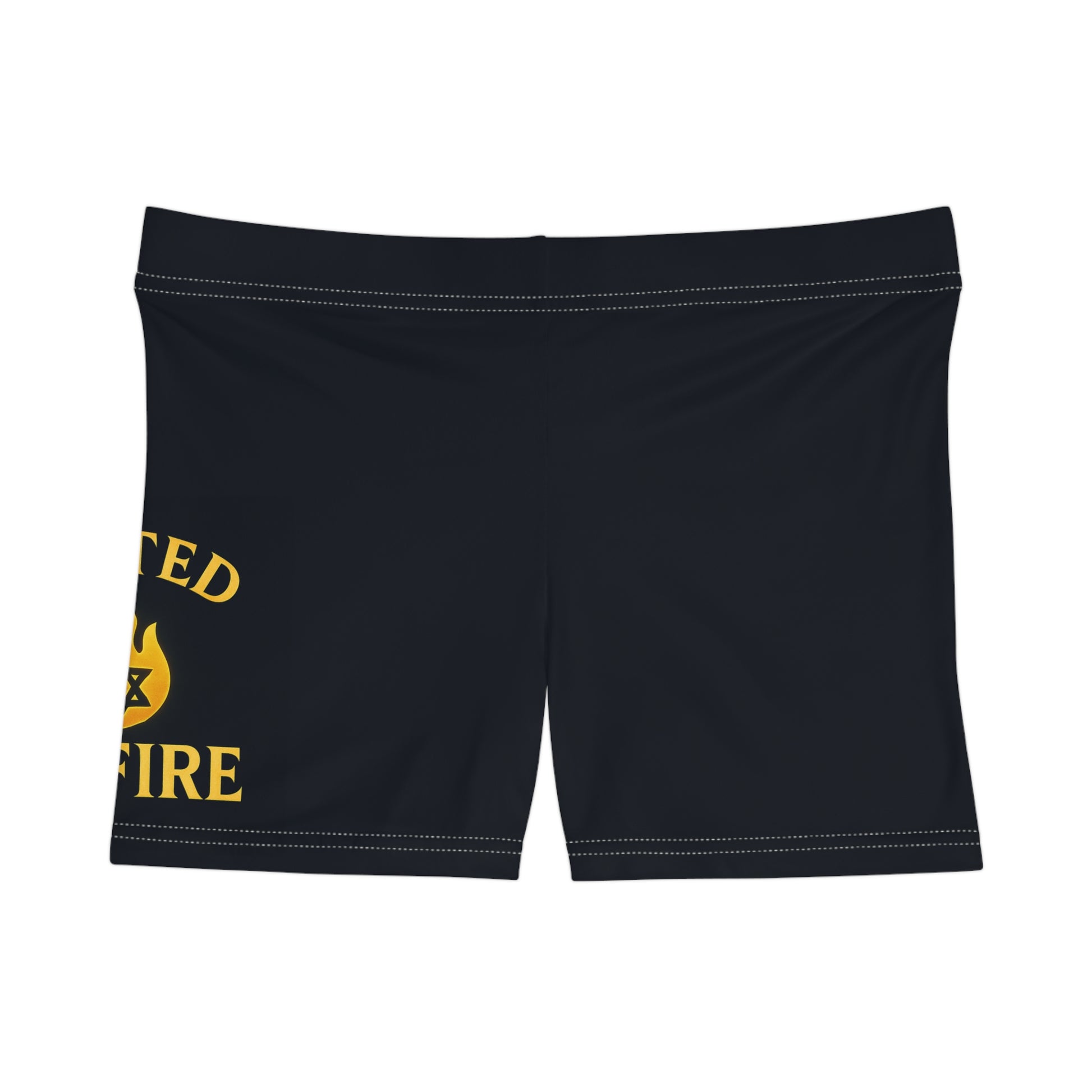 United By Fire Women's Shorts (AOP) - American Zionist