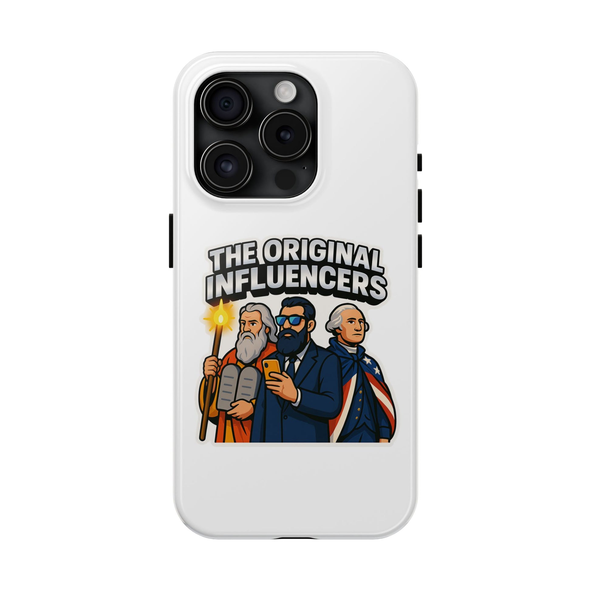 Original Influencers Tough Phone Cases - American Zionist