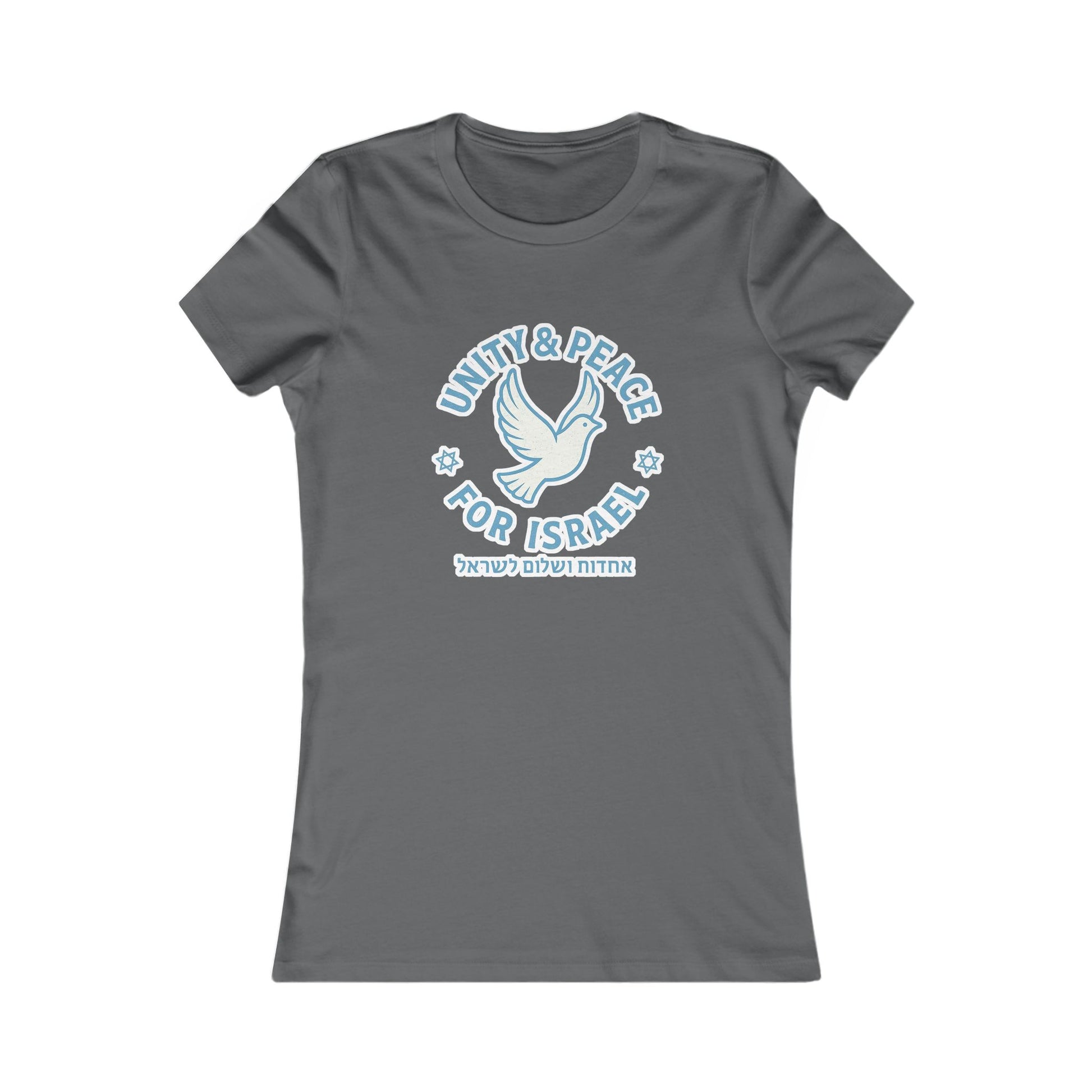 Unity Peace For Israel Women's Favorite Tee - American Zionist