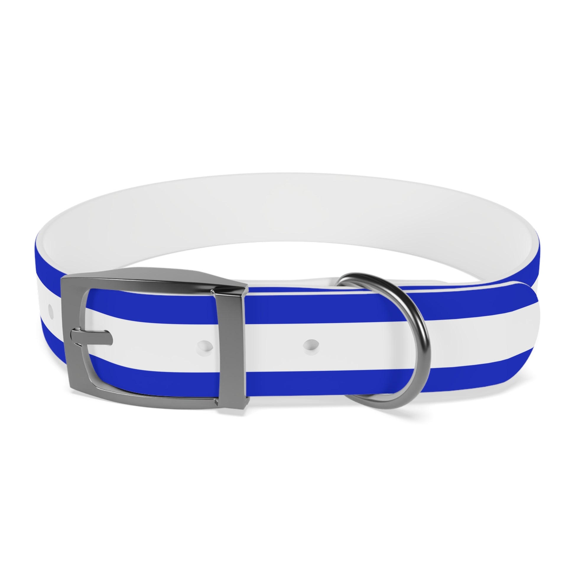 Bold Stripes Dog Collar - American Zionist