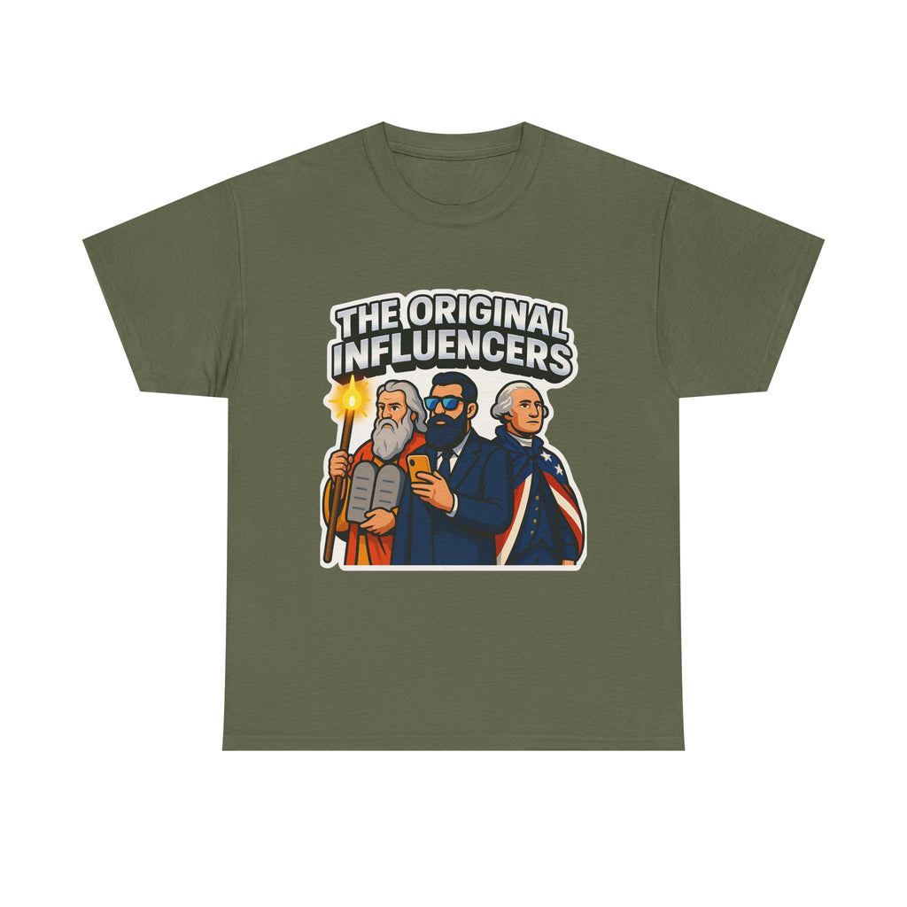 Original Influencers Unisex Heavy Cotton Tee - American Zionist