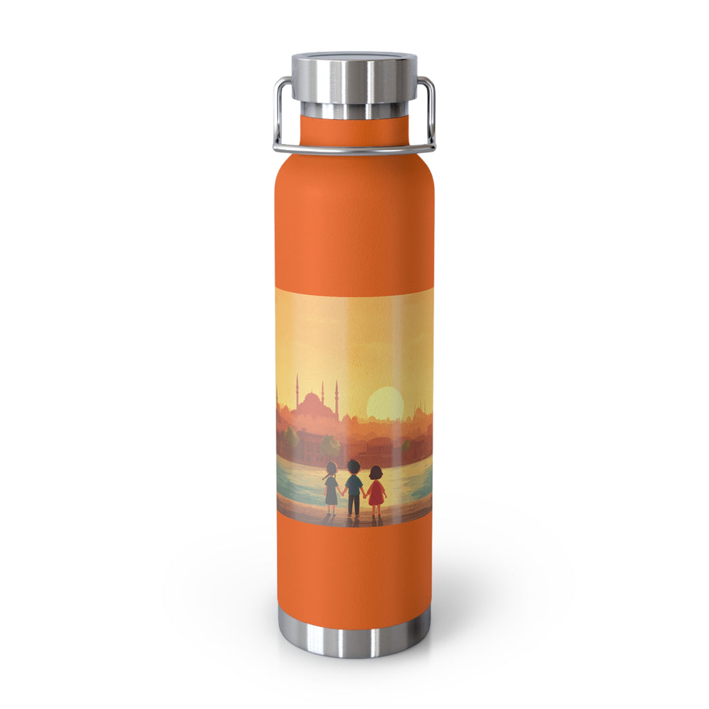 By the Bay Copper Vacuum Insulated Bottle, 22oz - American Zionist