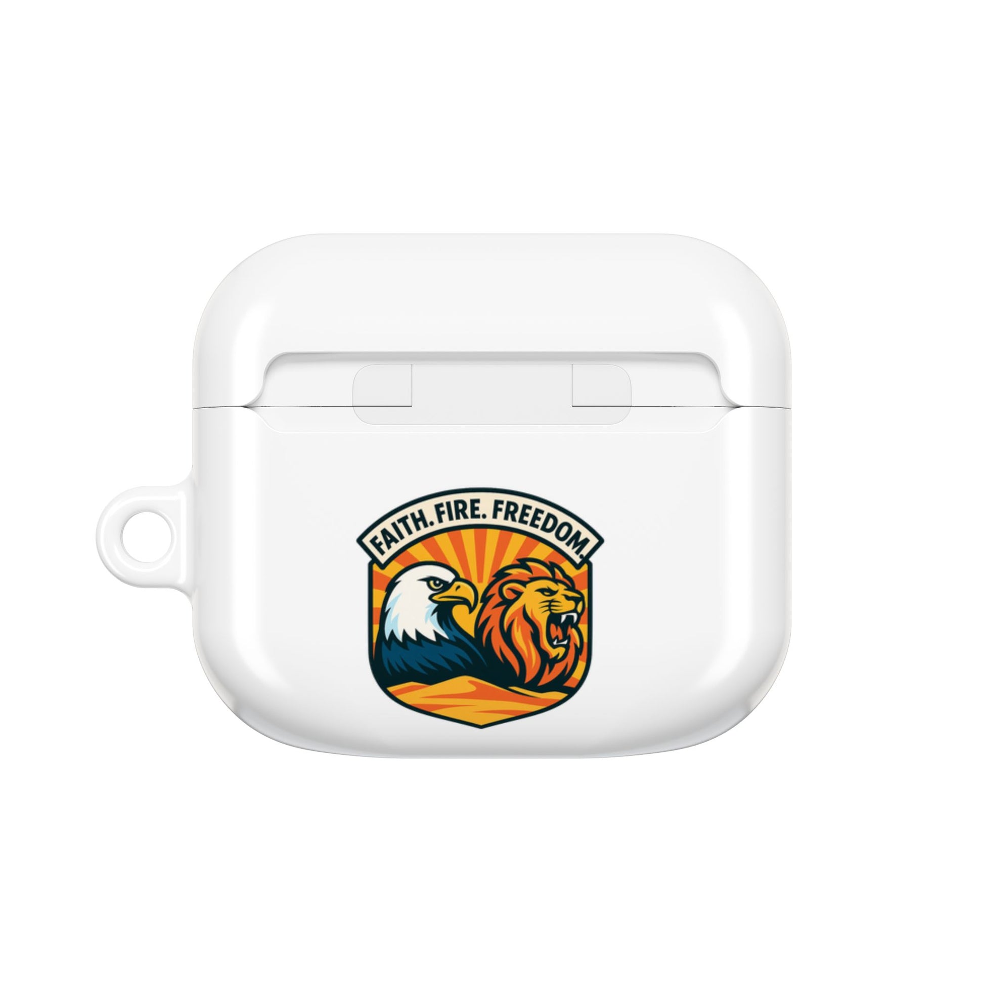 Lions Eagles Rise AirPod Cases - American Zionist