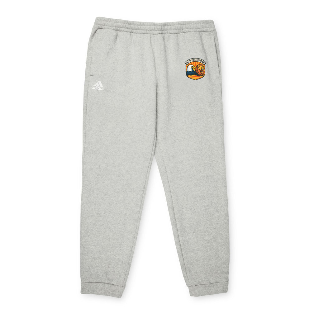 Lions Eagles Rise Adidas Unisex Fleece Joggers - American Zionist
