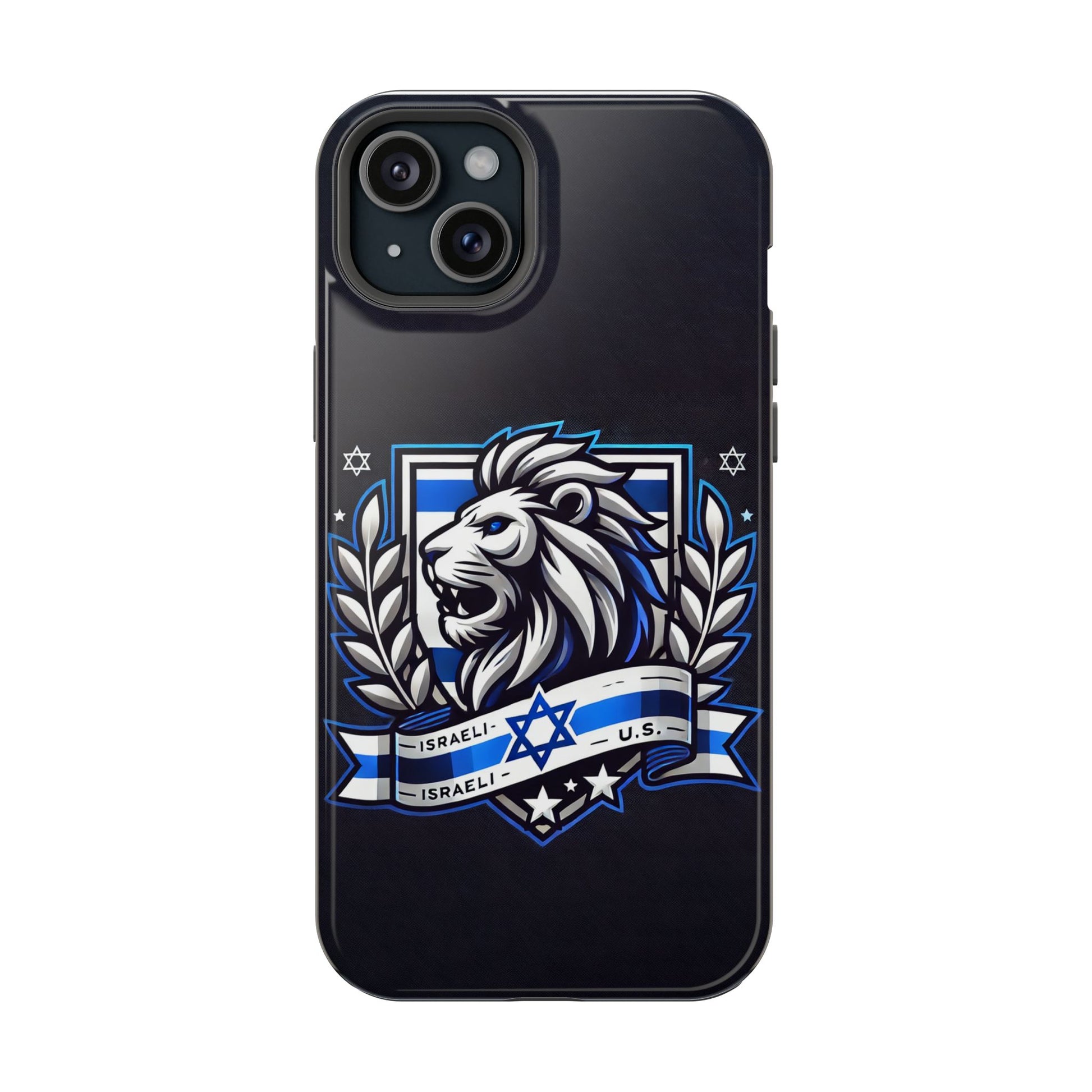 Lion of Judah Crest Magnetic Tough Cases - American Zionist