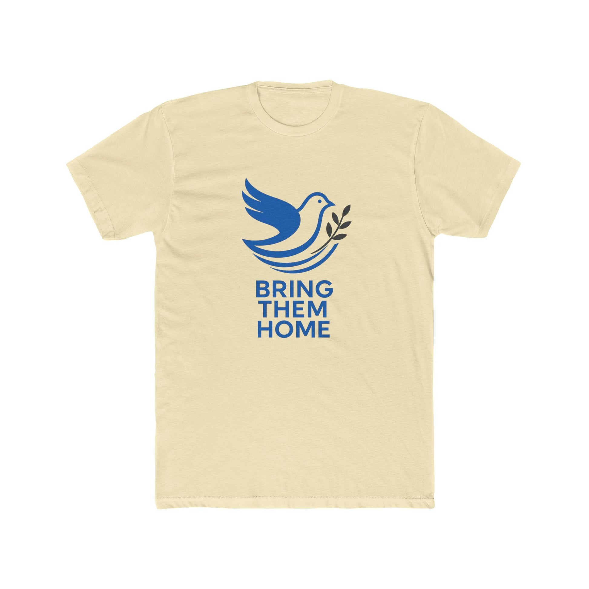 Dove Bring Them Home Unisex Cotton Crew Tee - American Zionist