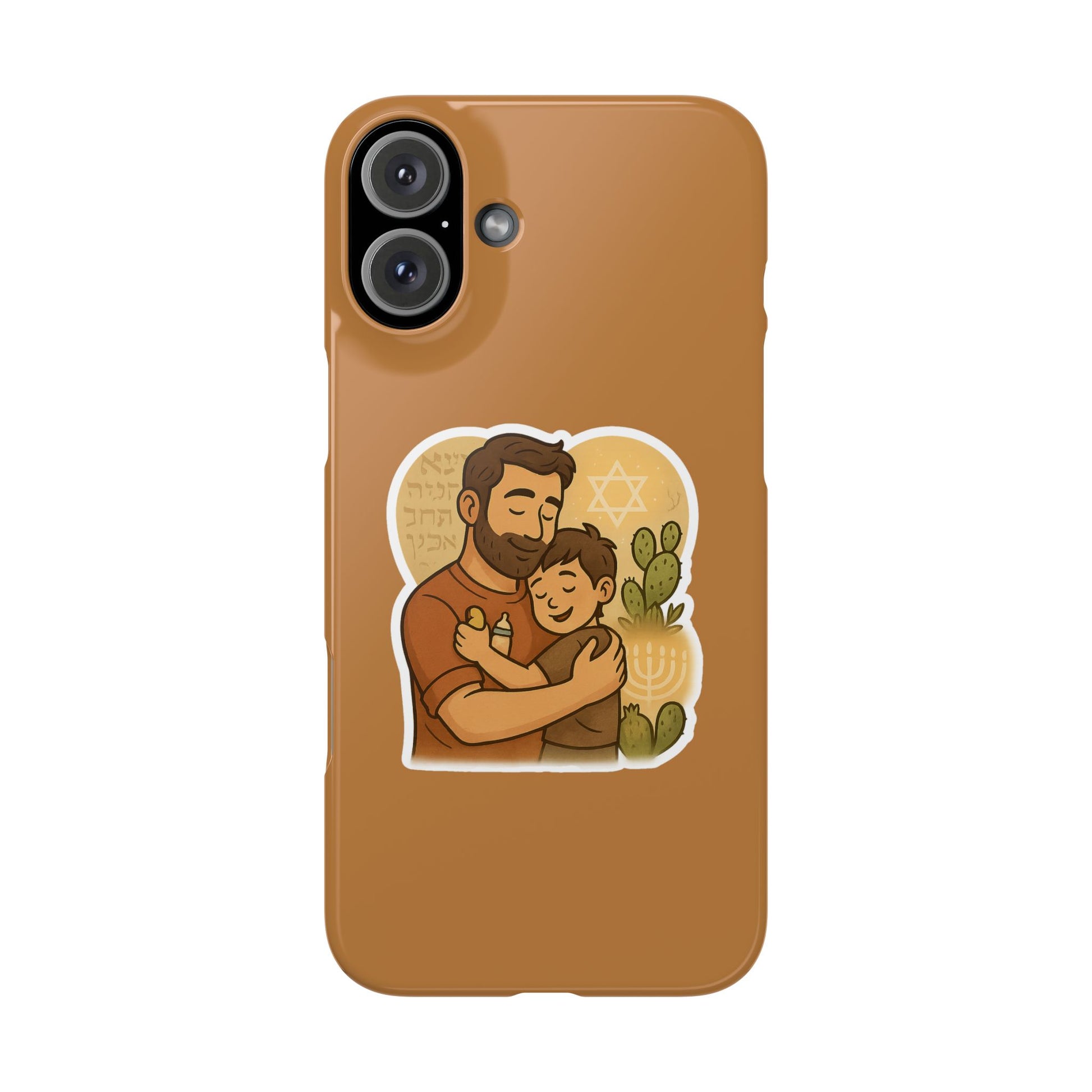 Dad Love Slim Phone Cases - American Zionist