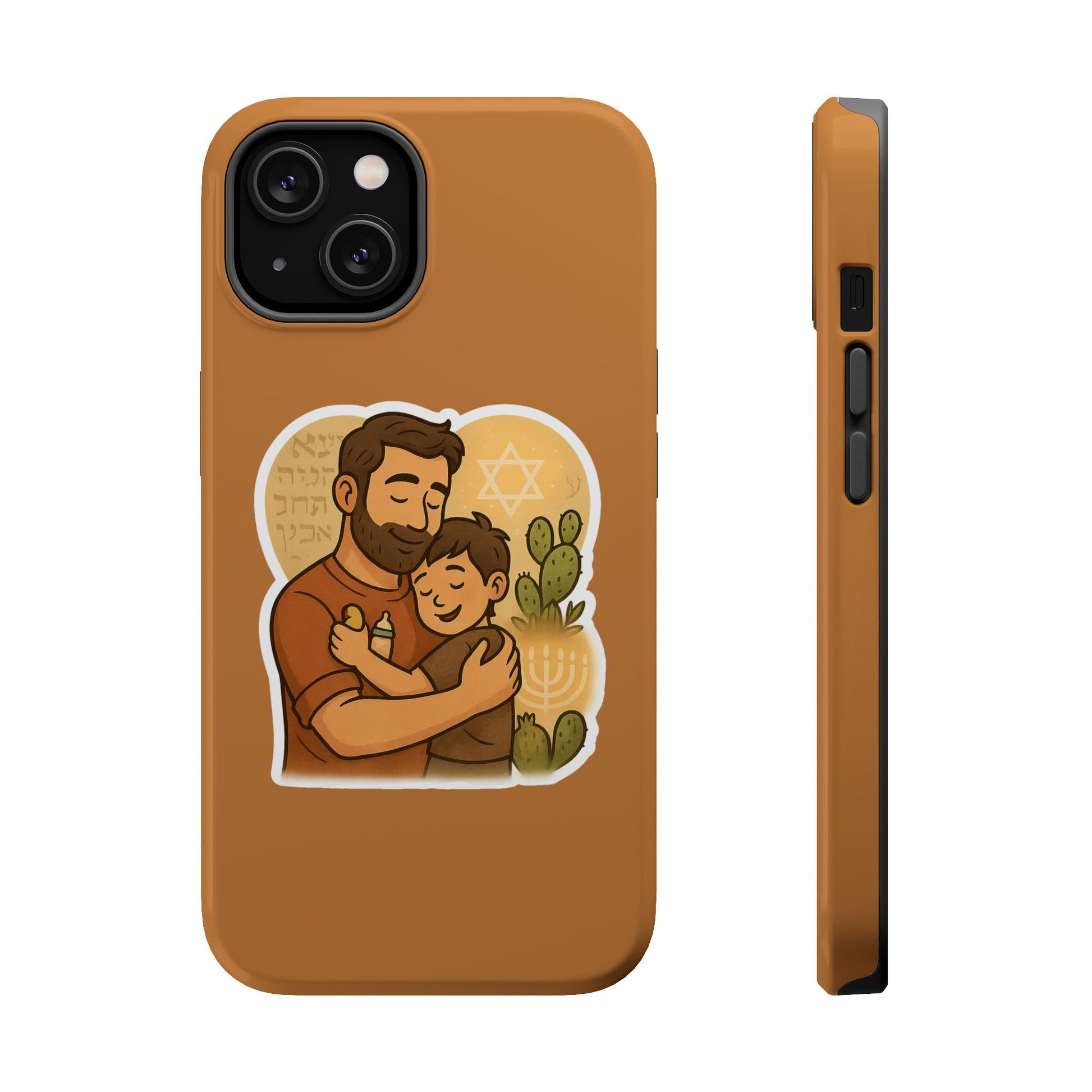 Dad Love Magnetic Tough Case - American Zionist