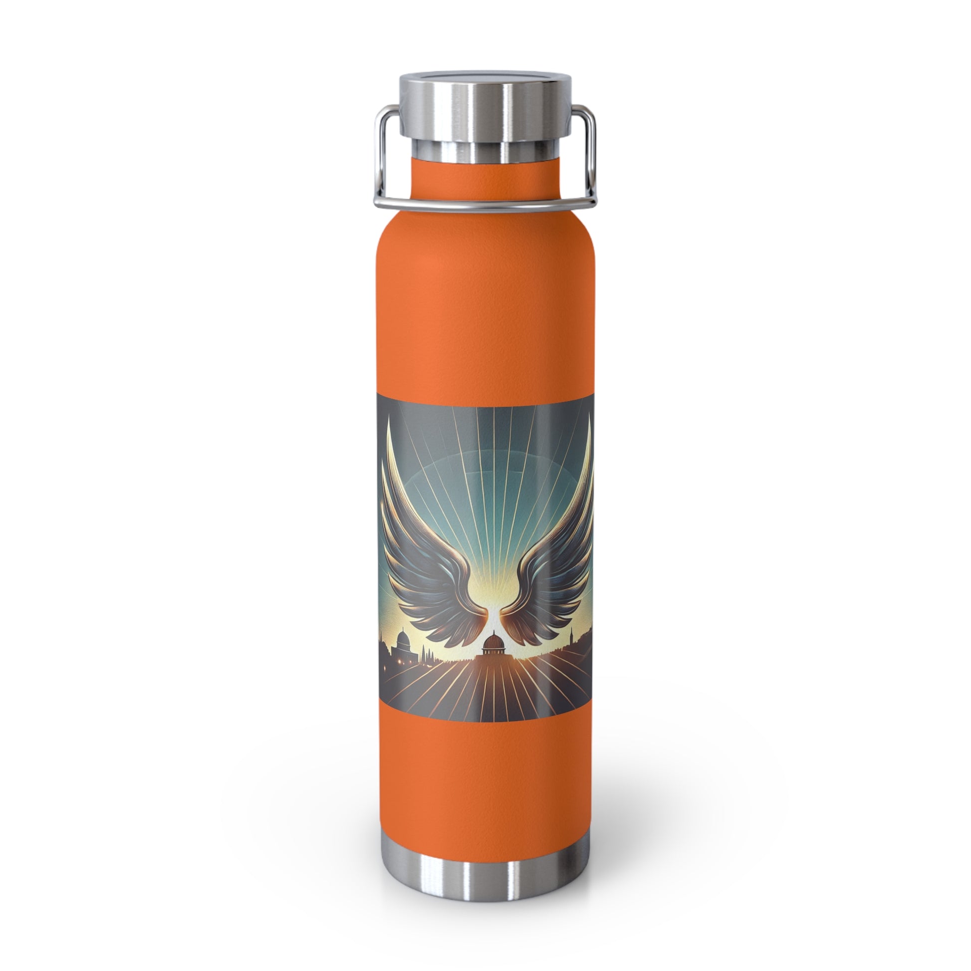 Sunrise Wings Copper Vacuum Insulated Bottle, 22oz