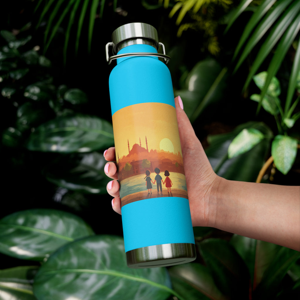By the Bay Copper Vacuum Insulated Bottle, 22oz - American Zionist