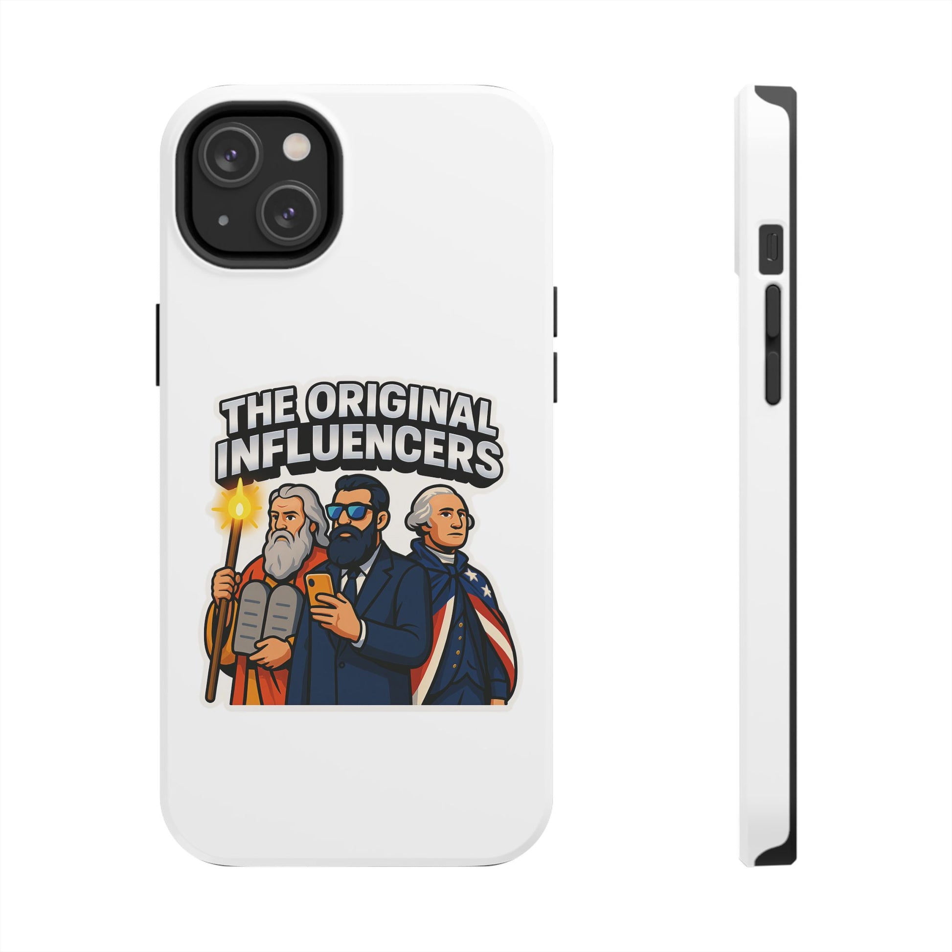 Original Influencers Tough Phone Cases - American Zionist