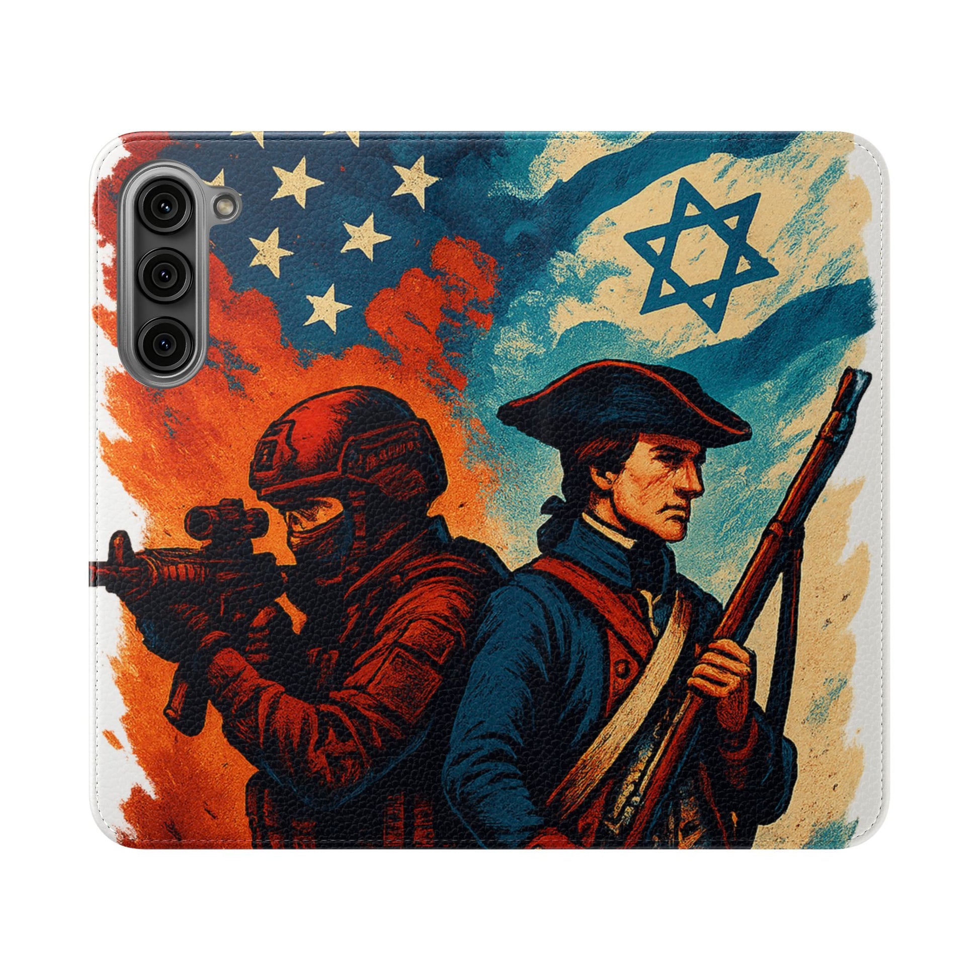 Defenders Across Generations Flip Cases - American Zionist