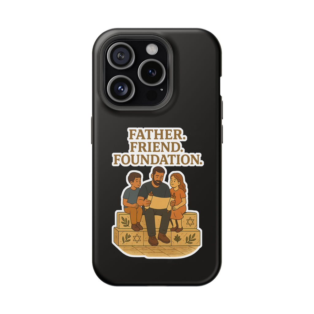 Father Friend Foundation Magnetic Tough Case - American Zionist