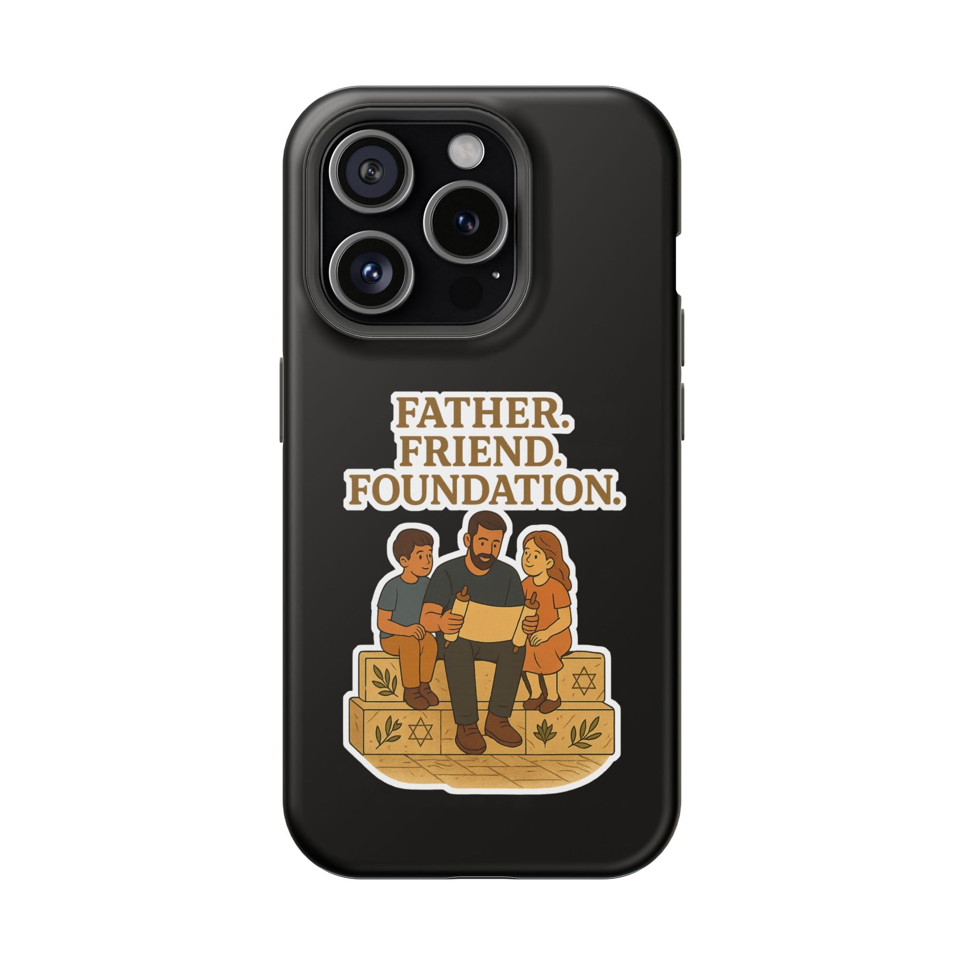 Father Friend Foundation Magnetic Tough Case - American Zionist