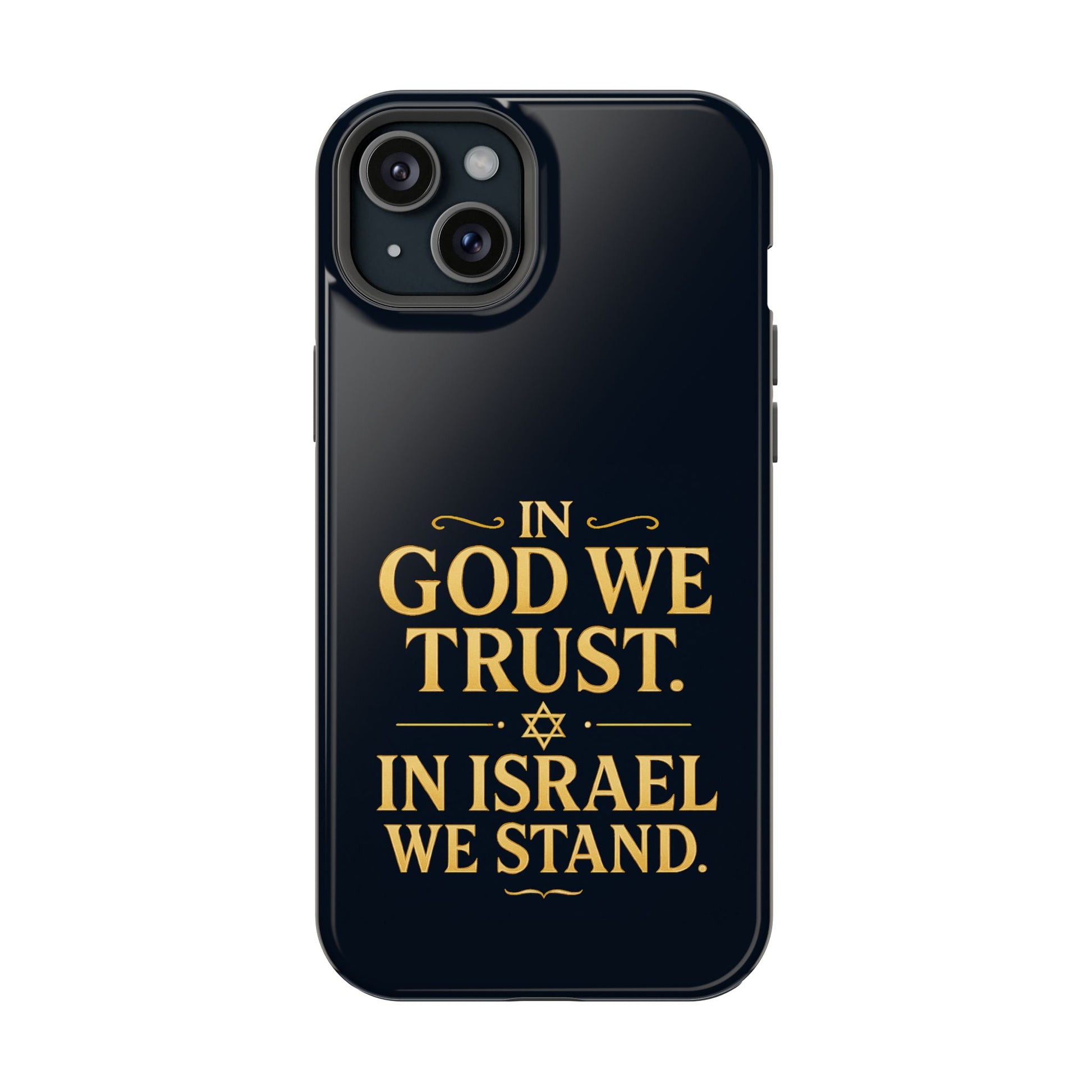 In God With Israel Magnetic Tough Cases - American Zionist
