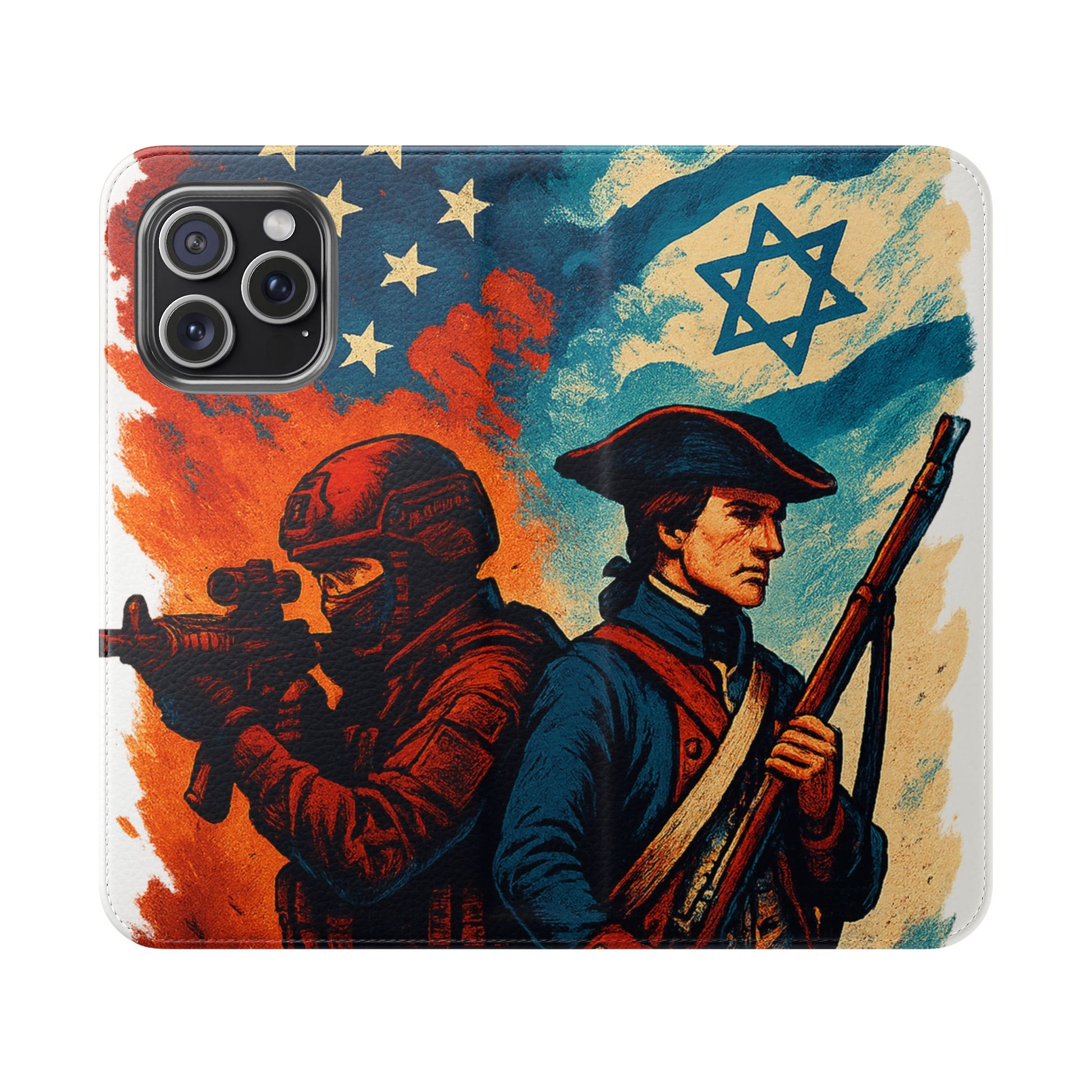 Defenders Across Generations Flip Cases - American Zionist