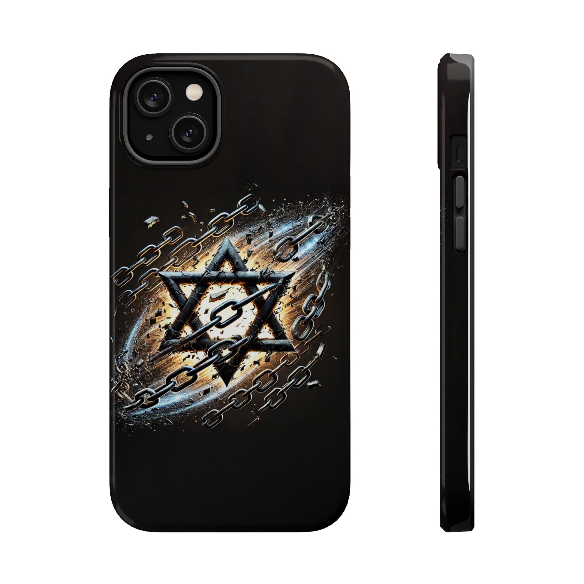 Galaxy Star of David Magnetic Tough Cases - American Zionist
