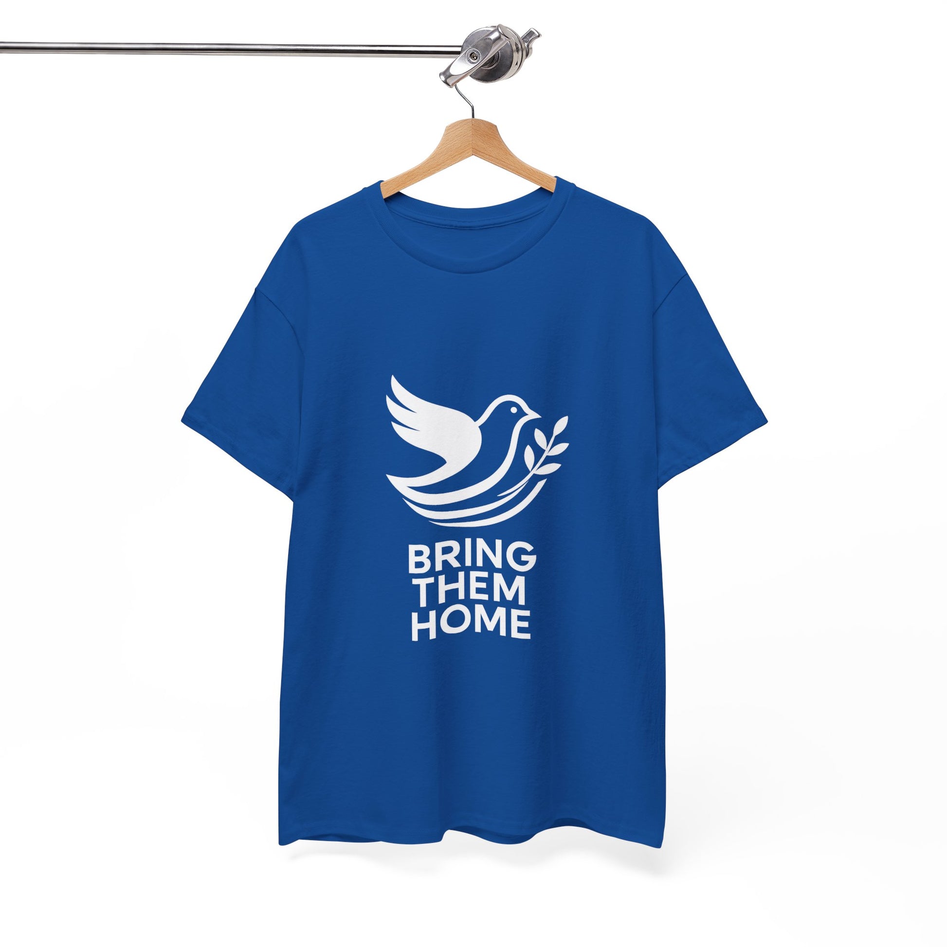 Dove Bring Them Home Unisex Heavy Cotton Tee - American Zionist