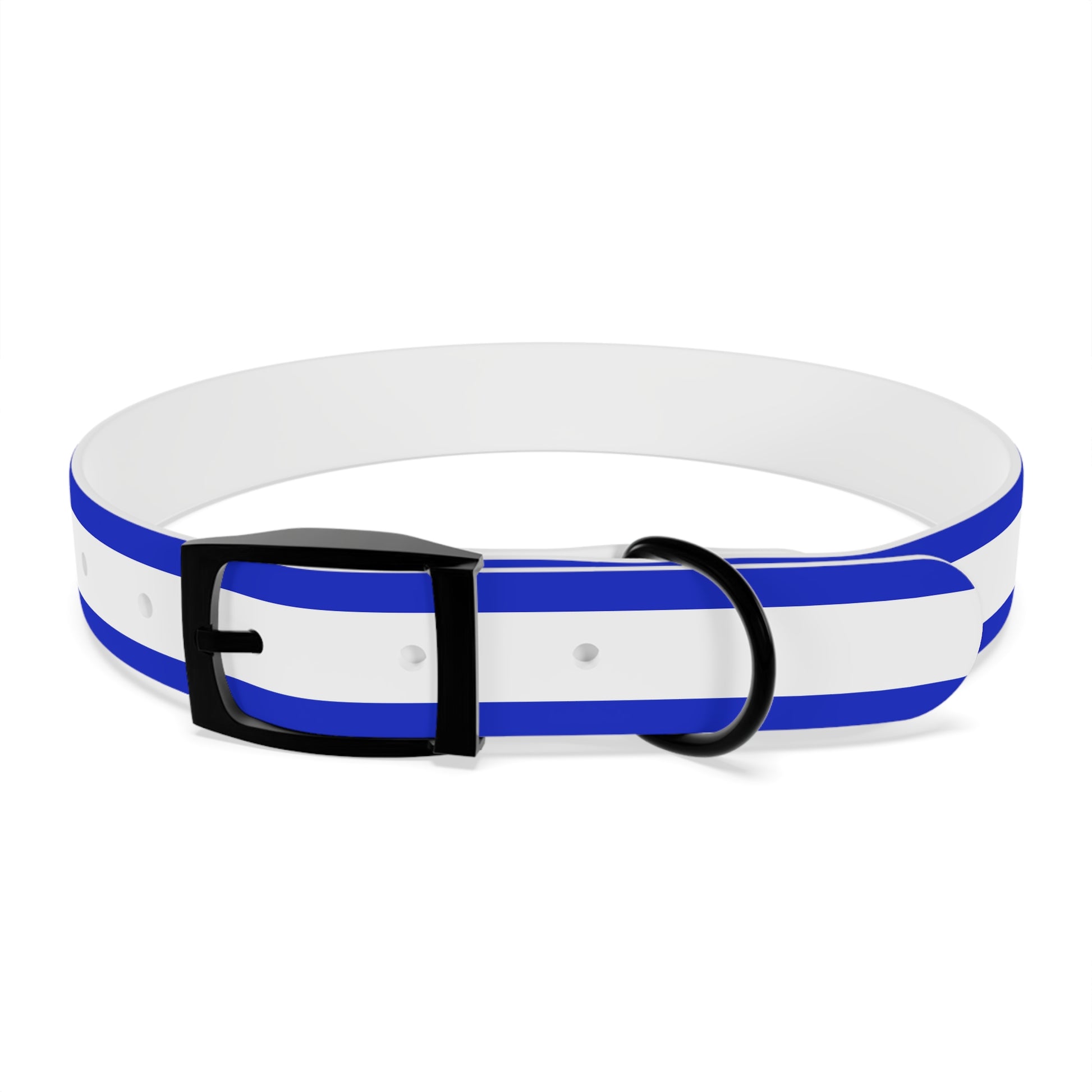 Bold Stripes Dog Collar - American Zionist