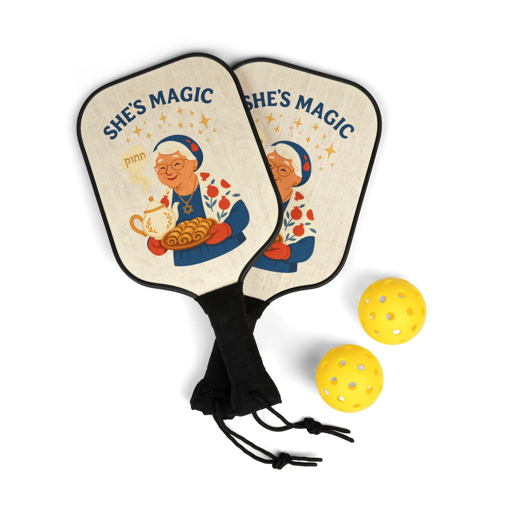 Grandma Magic Pickleball Kit - American Zionist