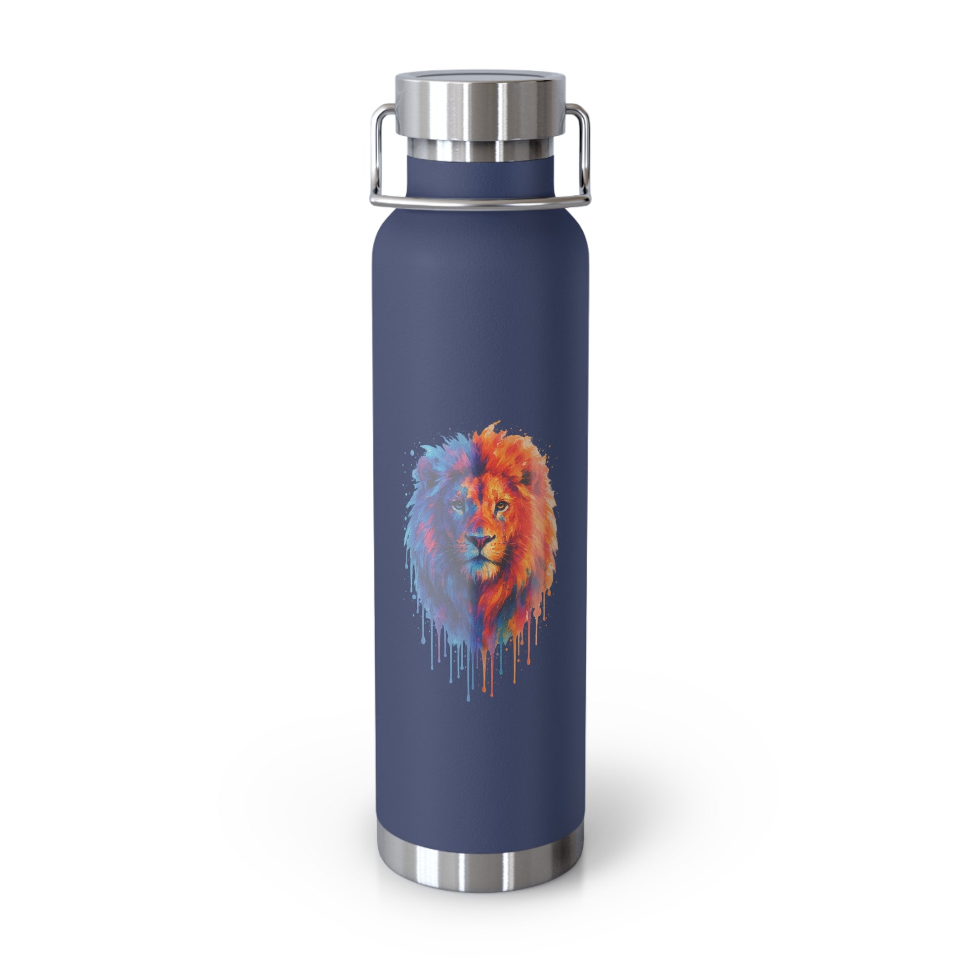 Judah Unleashed Copper Vacuum Insulated Bottle, 22oz - American Zionist
