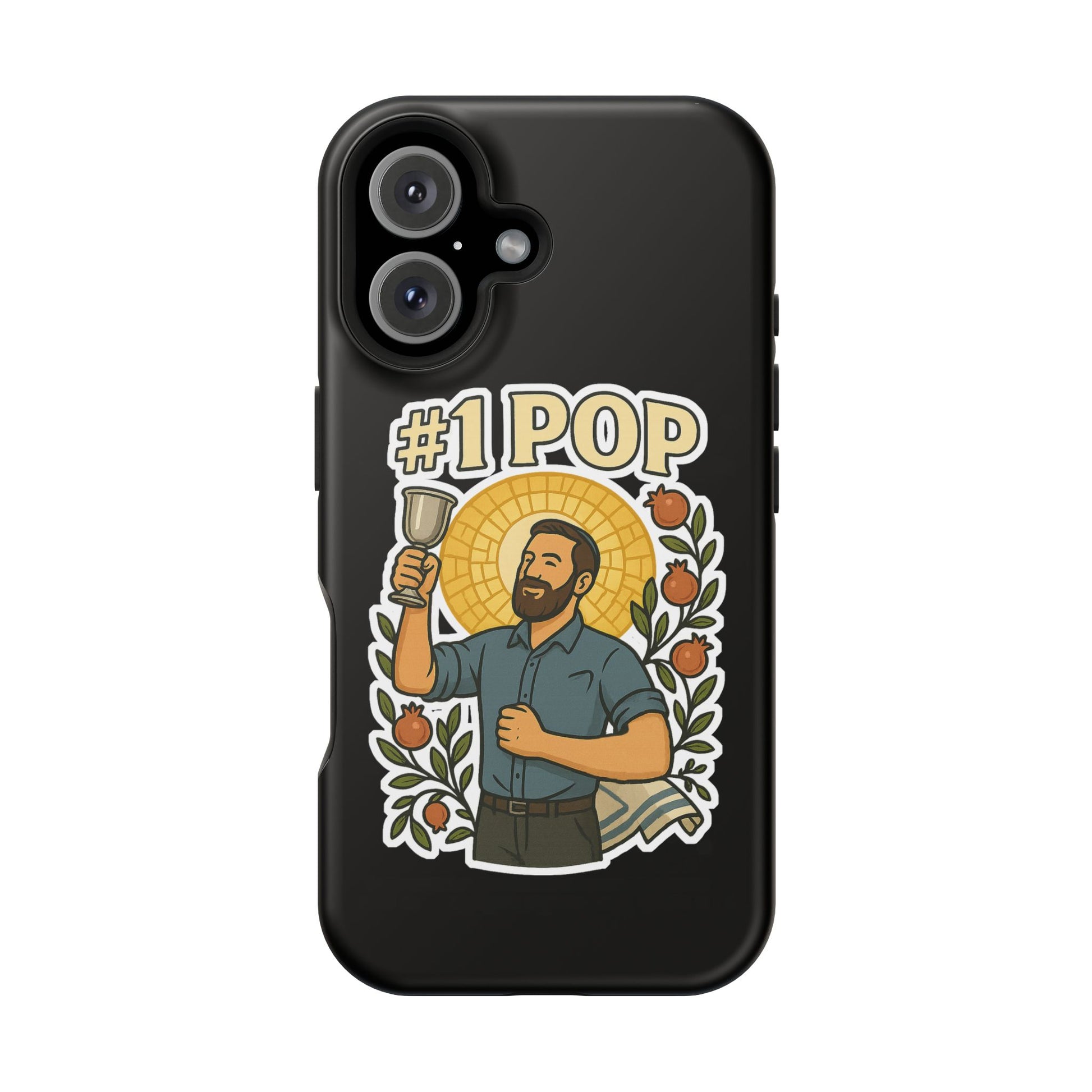 1 Pop Magnetic Tough Case - American Zionist