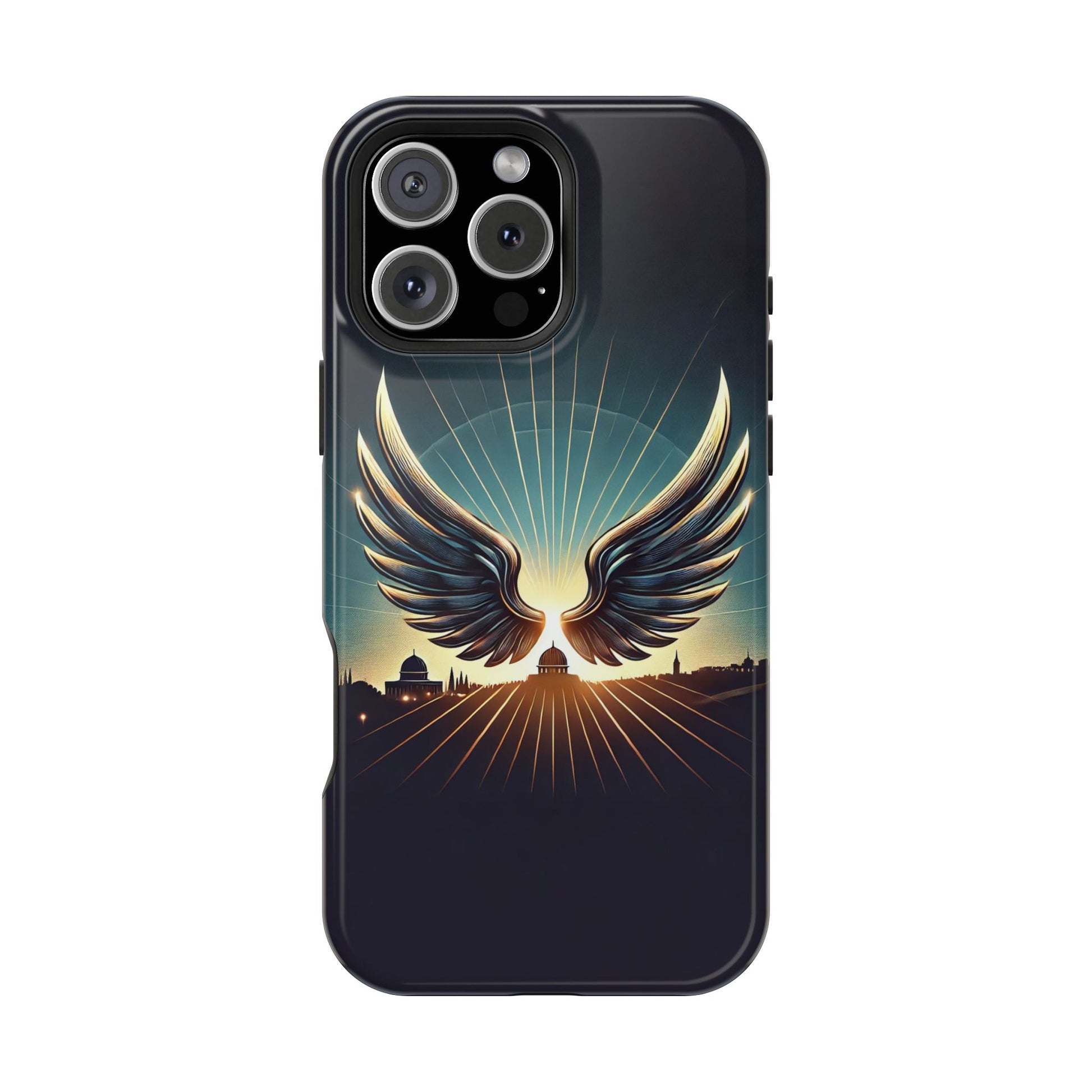 Sunset Wings Magnetic Tough Cases - American Zionist