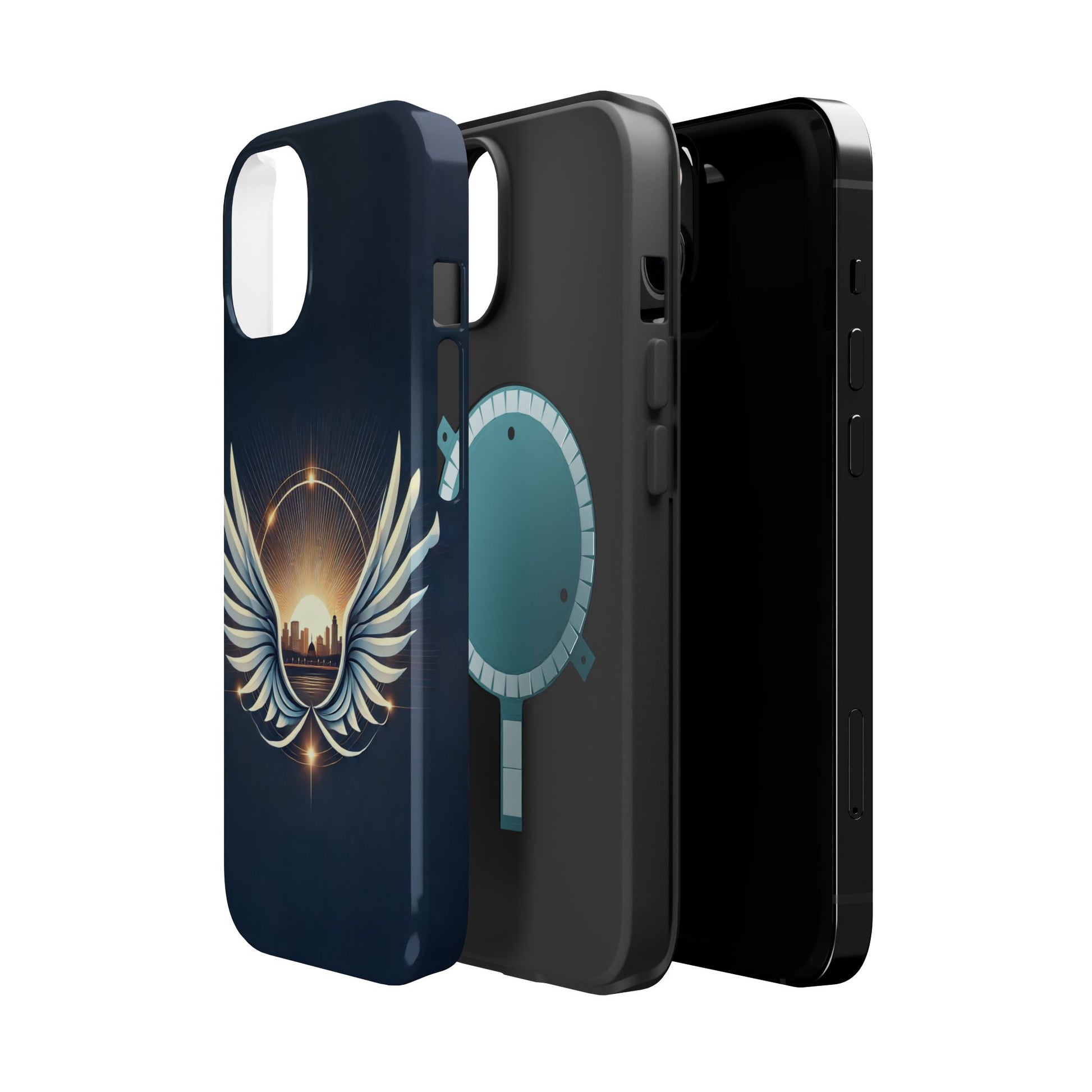 Sunrise Wings Magnetic Tough Cases - American Zionist