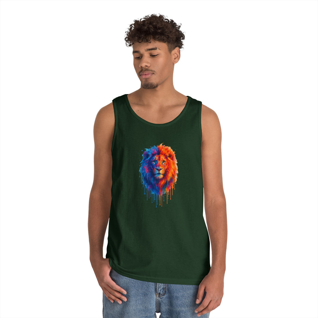 Judah Unleashed Unisex Heavy Cotton Tank Top - American Zionist