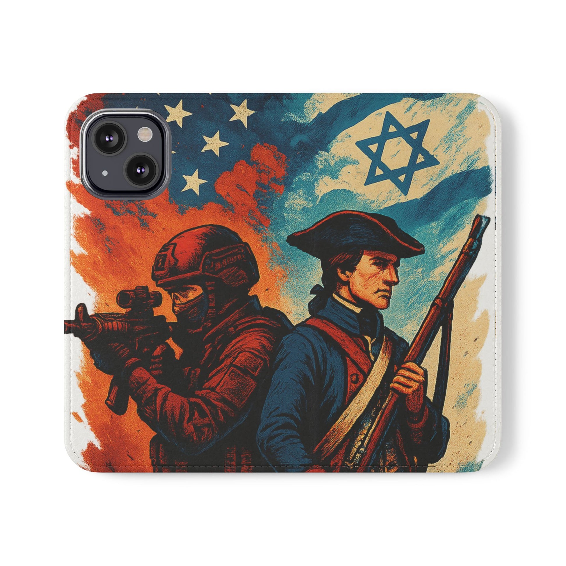 Defenders Across Generations Flip Cases - American Zionist