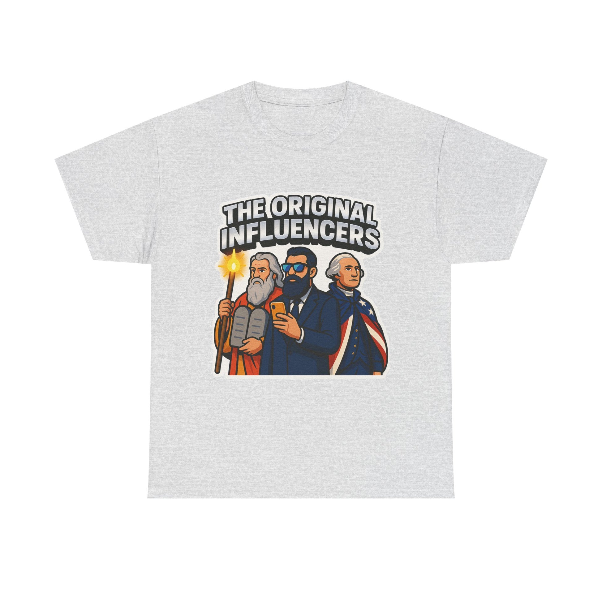 Original Influencers Unisex Heavy Cotton Tee - American Zionist