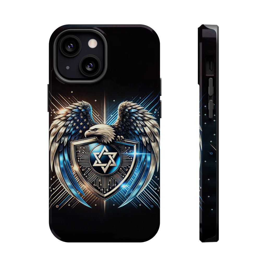 Wings of Zion Magnetic Tough Cases - American Zionist