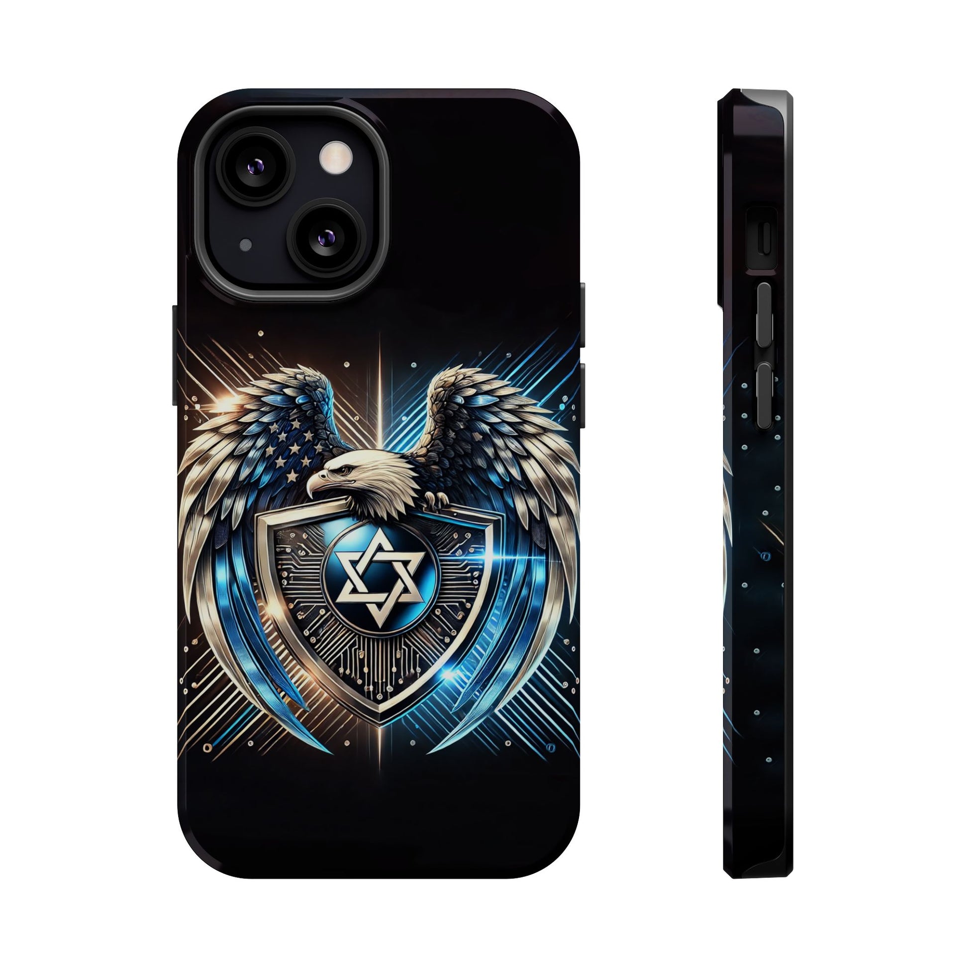 Wings of Zion Magnetic Tough Cases - American Zionist
