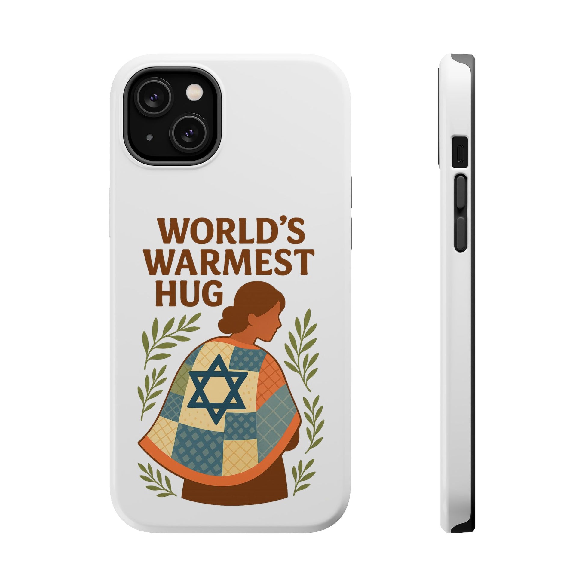 Warmest Hug Magnetic Tough Cases - American Zionist