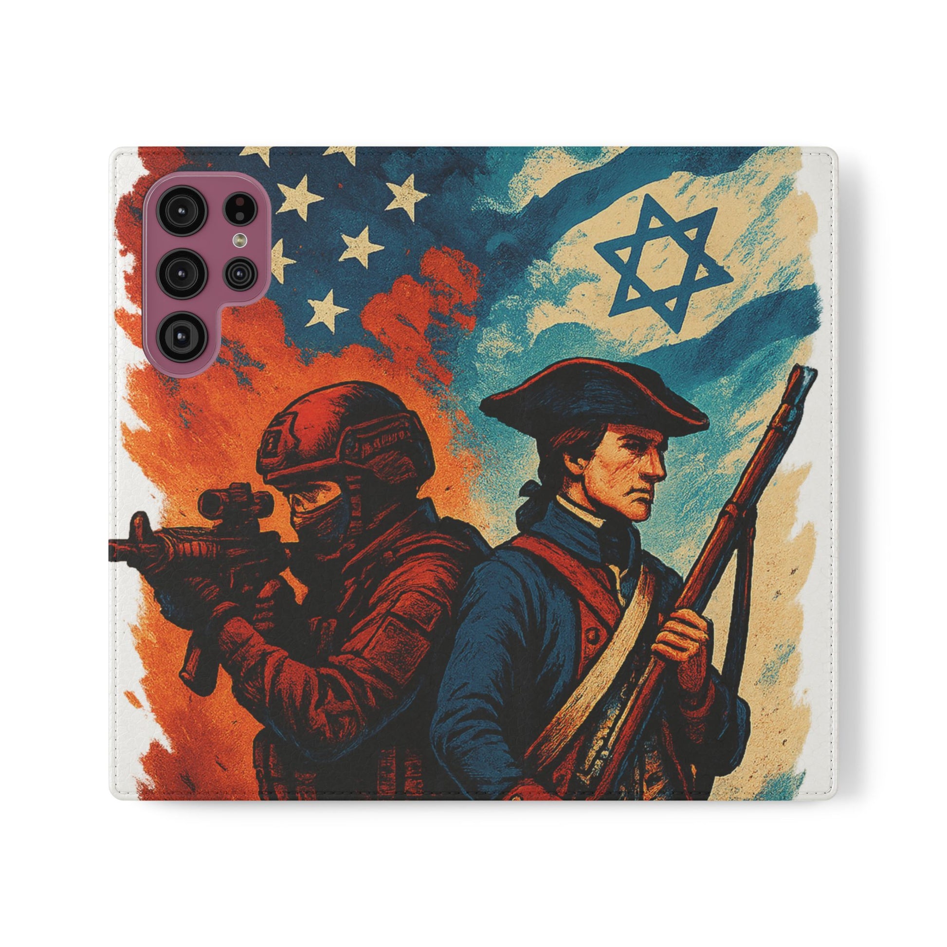 Defenders Across Generations Flip Cases - American Zionist