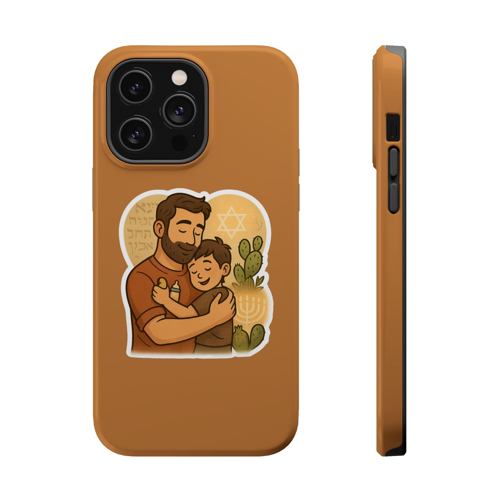 Dad Love Magnetic Tough Case - American Zionist
