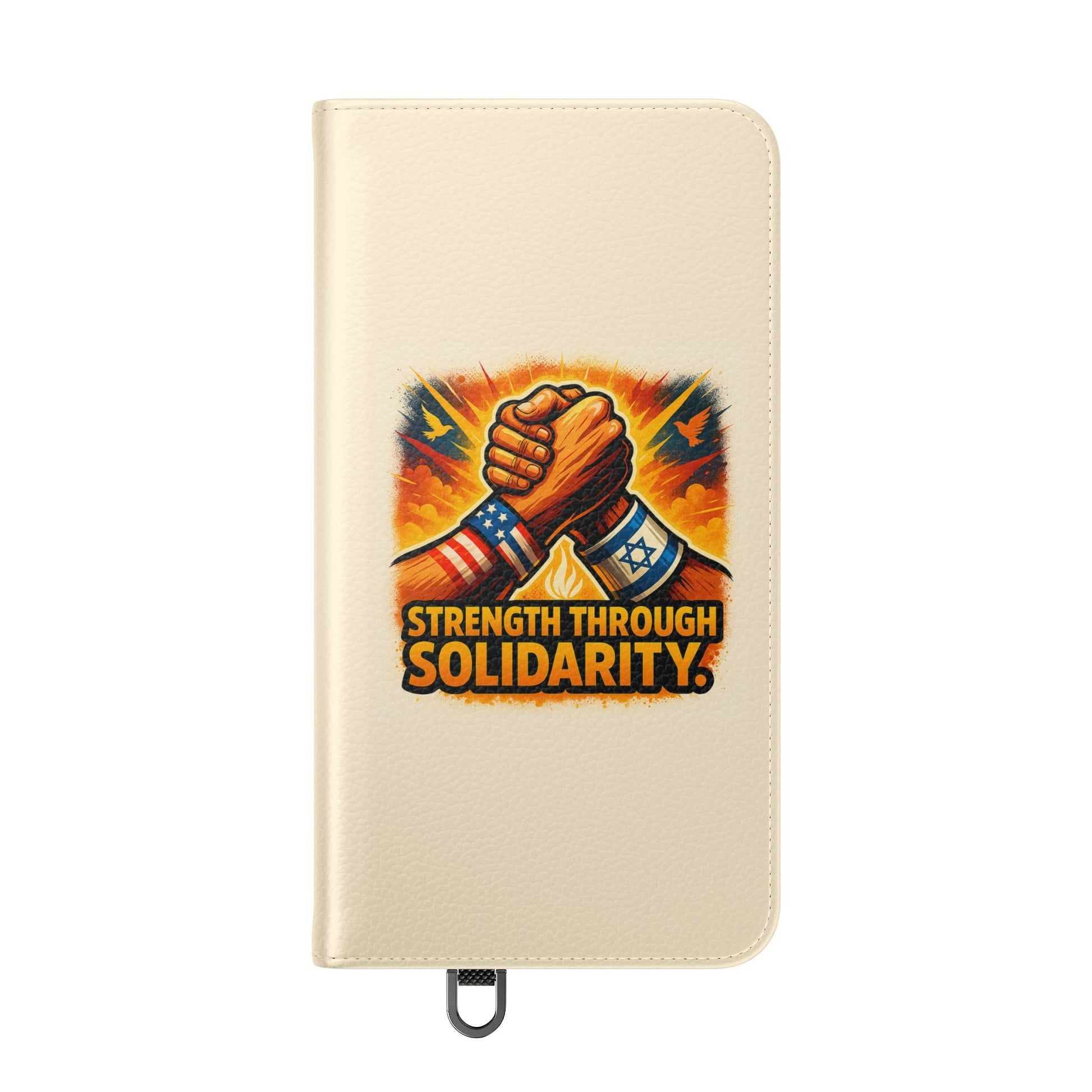 Strength Through Solidarity Flip Cases - American Zionist