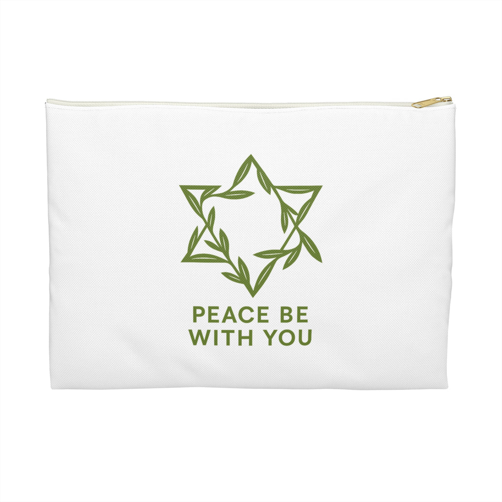 Peacewoven Star Accessory Pouch - American Zionist