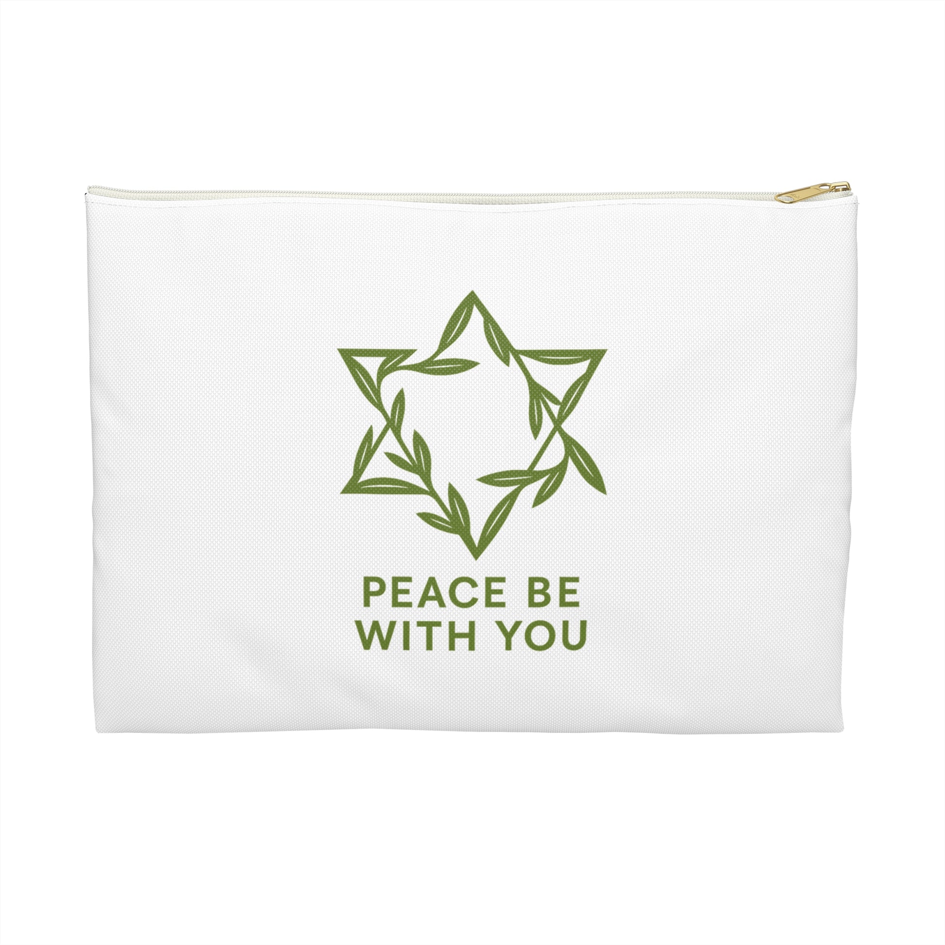 Peacewoven Star Accessory Pouch - American Zionist