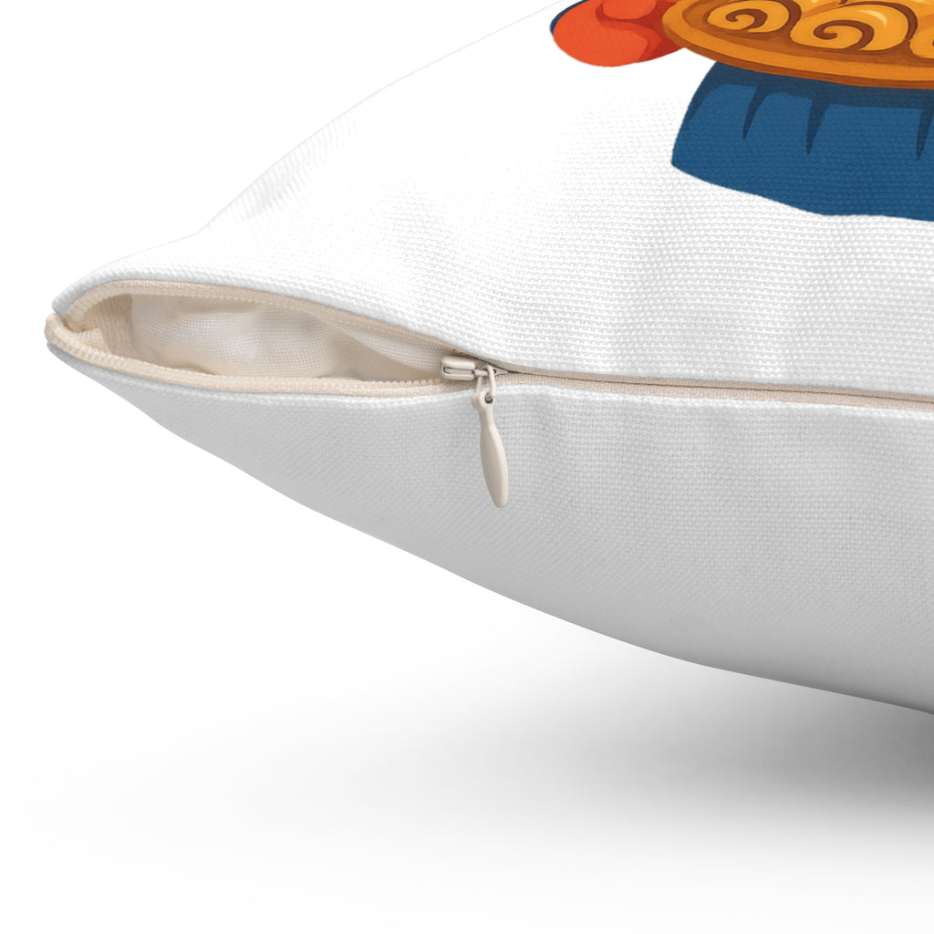 Grandma Magic Spun Polyester Square Pillow - American Zionist