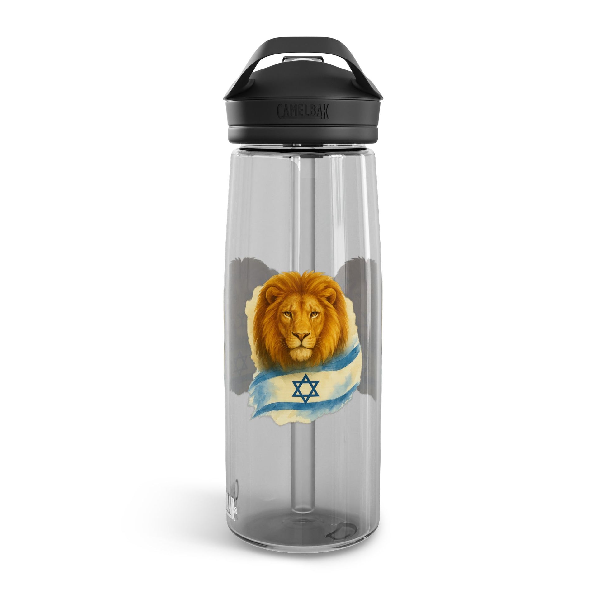 Lion Of Israel Water Bottle, 20oz\25oz - American Zionist