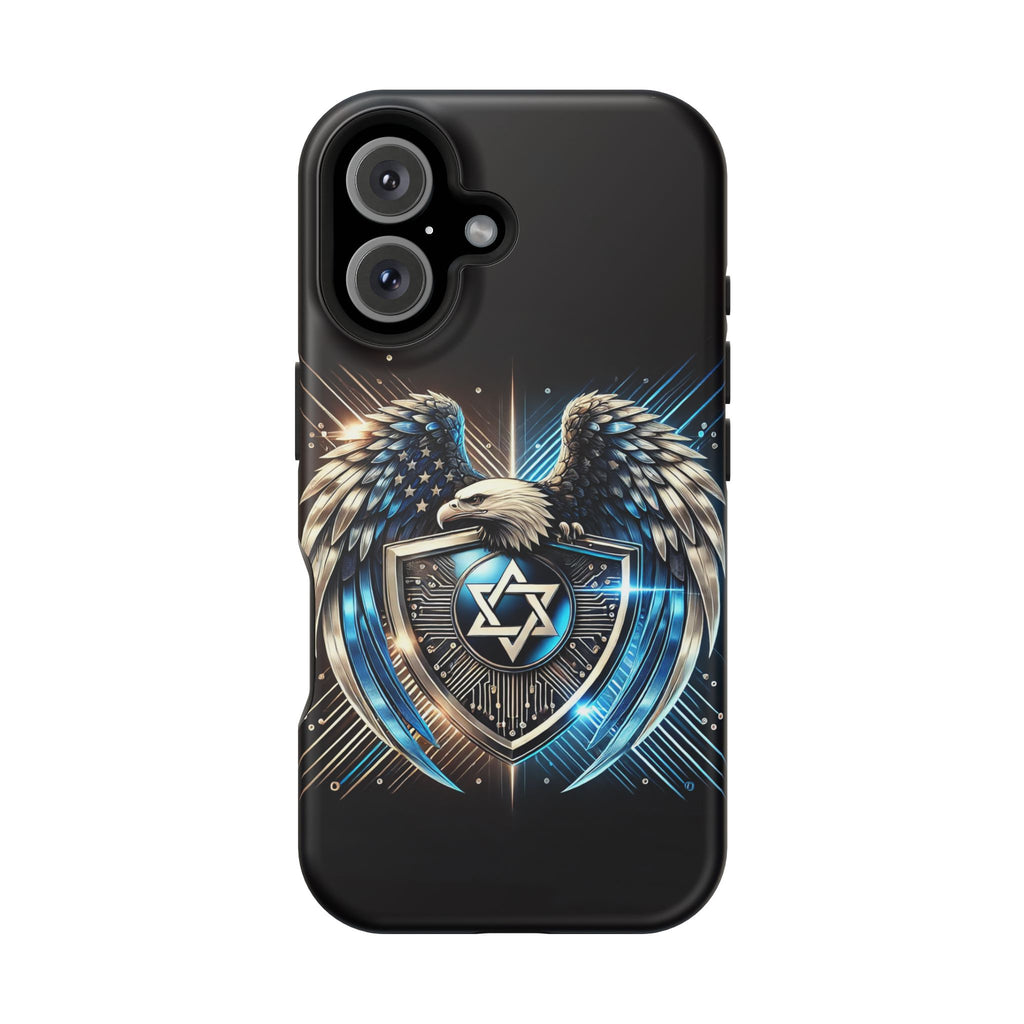 Wings of Zion Magnetic Tough Cases - American Zionist