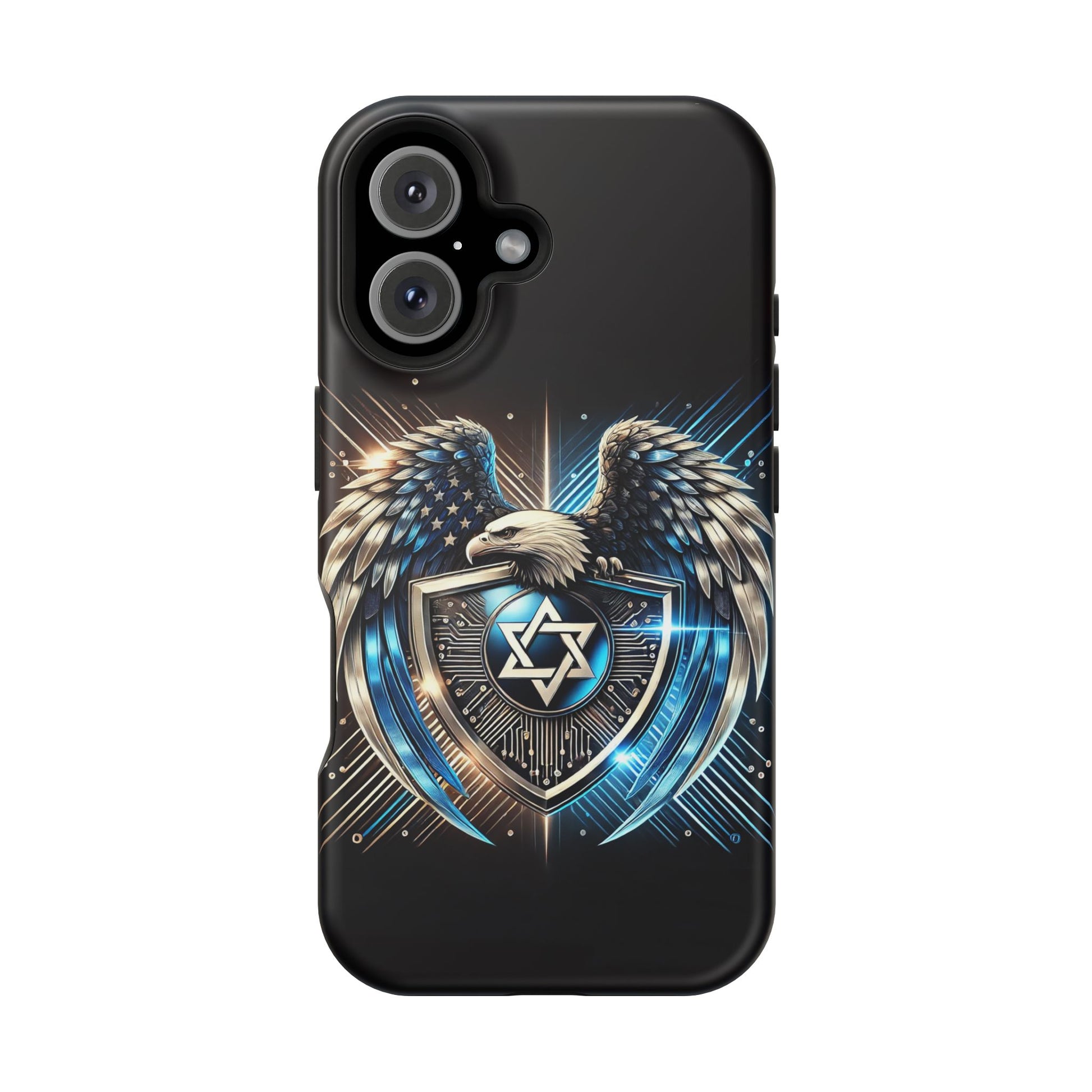 Wings of Zion Magnetic Tough Cases - American Zionist