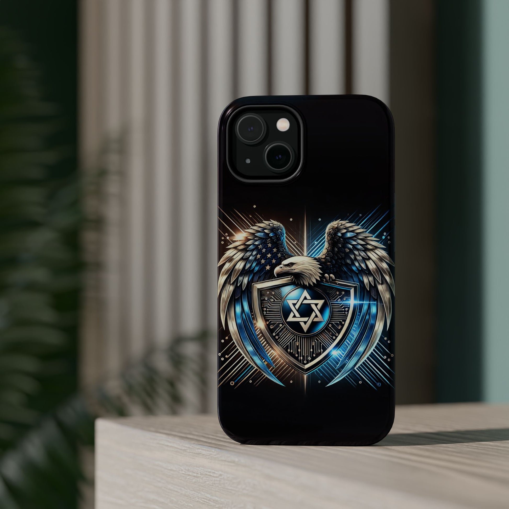Wings of Zion Magnetic Tough Cases - American Zionist